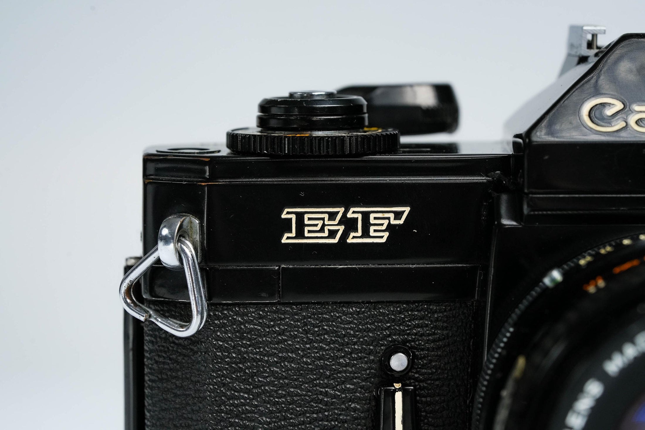 Canon EF + 50mm F1.8 SC + Gratis Kodak Gold – Vintage 35mm SLR | Volledig werkend