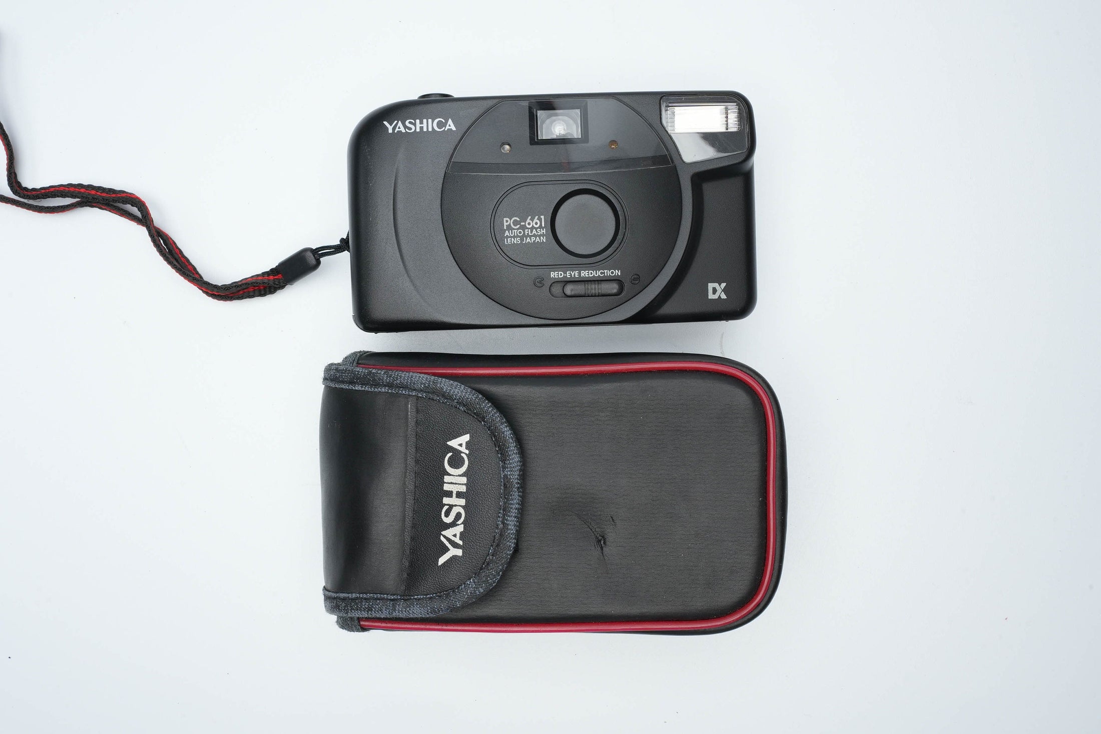 Yashica PC-661 | vintage Point & Shoot 35mm film camera