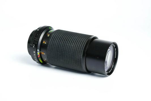 Panagor-E Auto Zoom 80-200mm f/5.5 – Vintage Telezoomlens voor M42