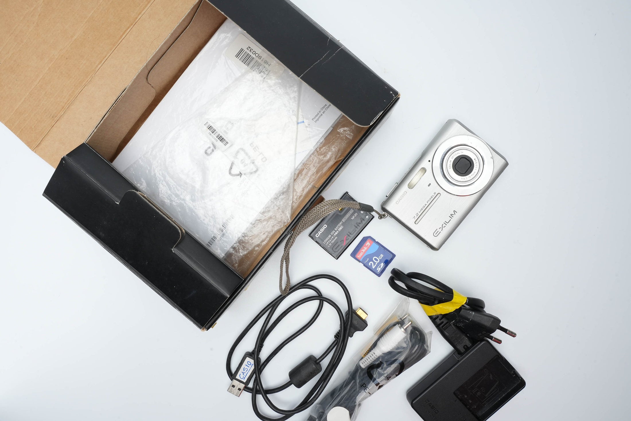 Casio Exilim Ex-z7 | digitale Point & Shoot camera