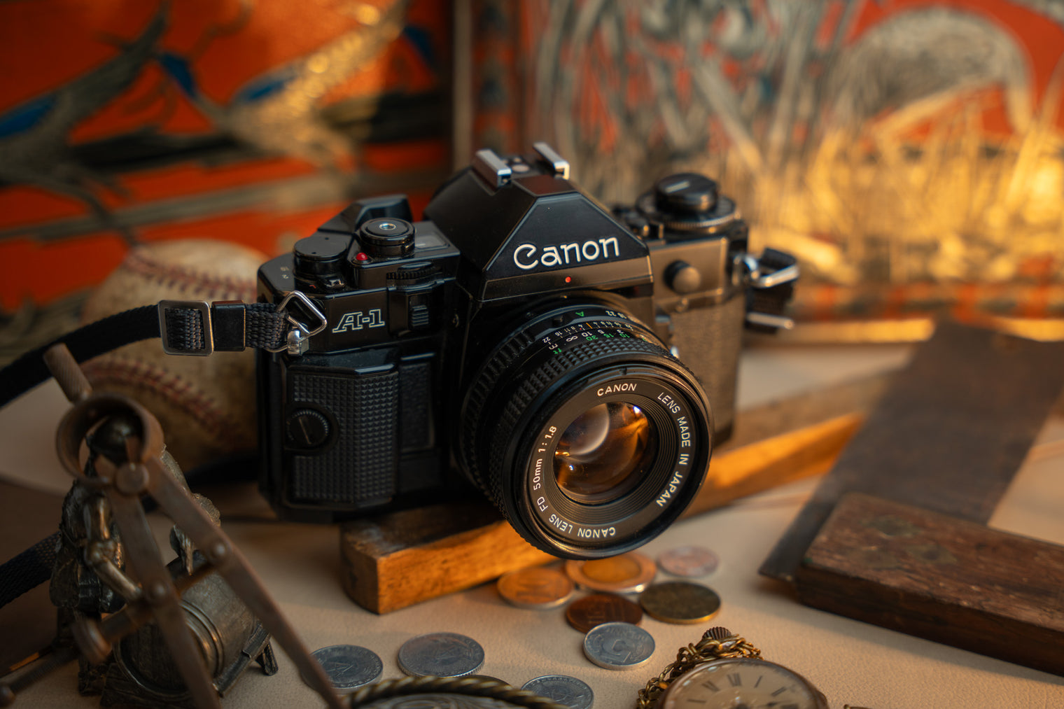 De Canon A-1: Vintage vibes voor de moderne creatieveling