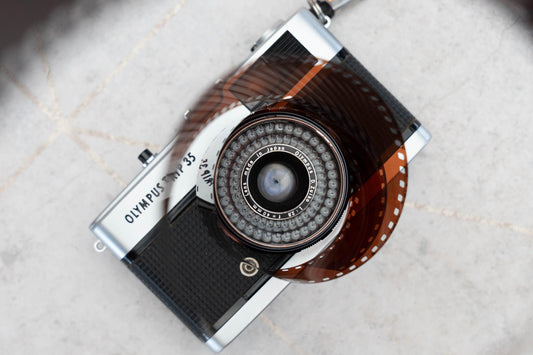 De Olympus Trip 35: Een icoon van analoge fotografie - Unseend