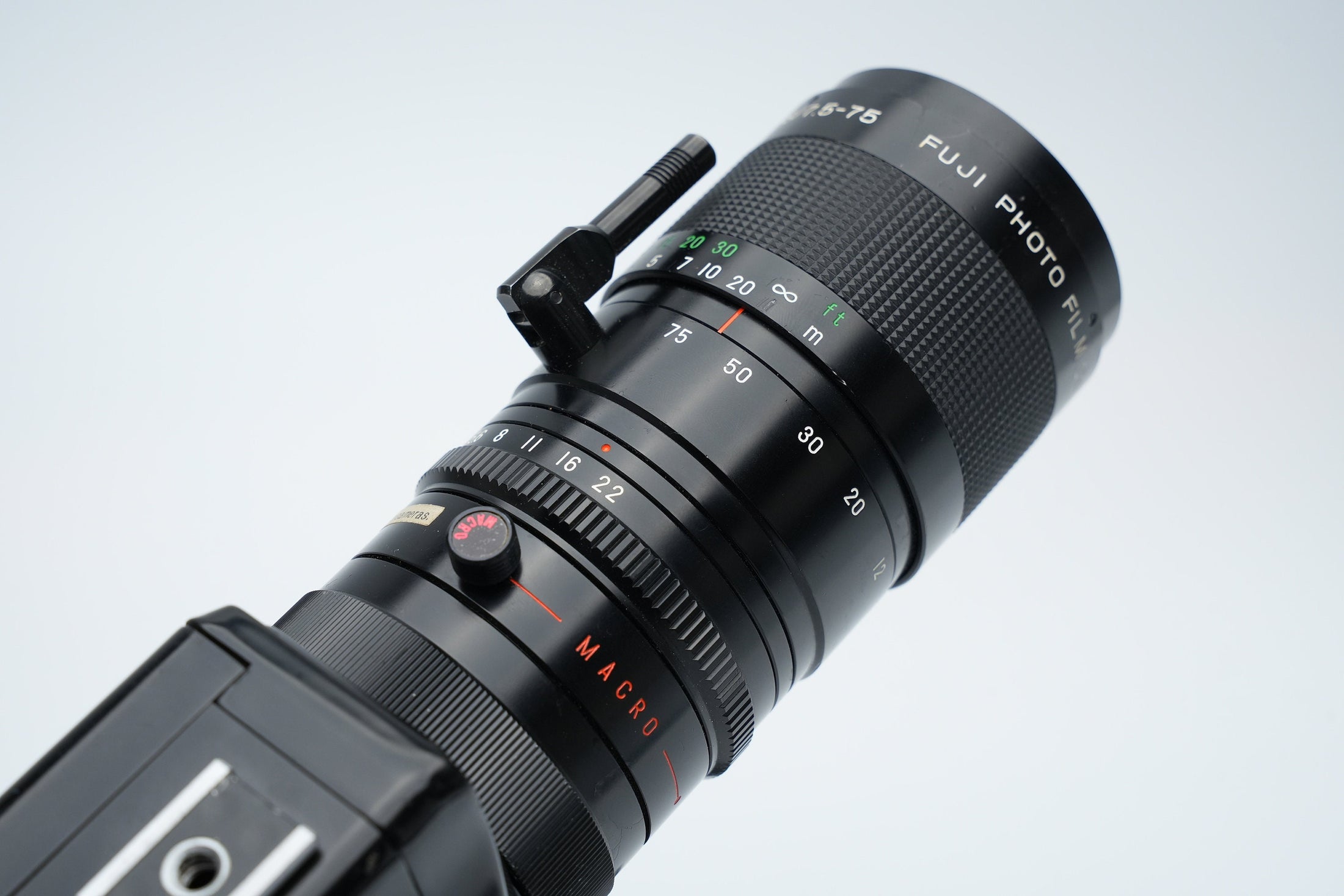 Fujica New ZC1000 Single-8 Filmcamera met EBC Fujinon MA-Z Macro Zoom Lens – Volledige Functionaliteit (Nederlandse handleiding)