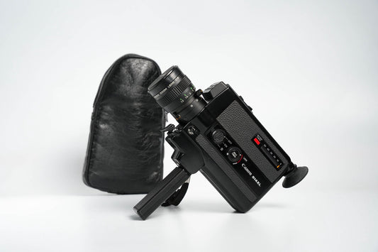Canon 514XL – Super 8 Camera met f/1.4 Zoomlens (9-45mm)