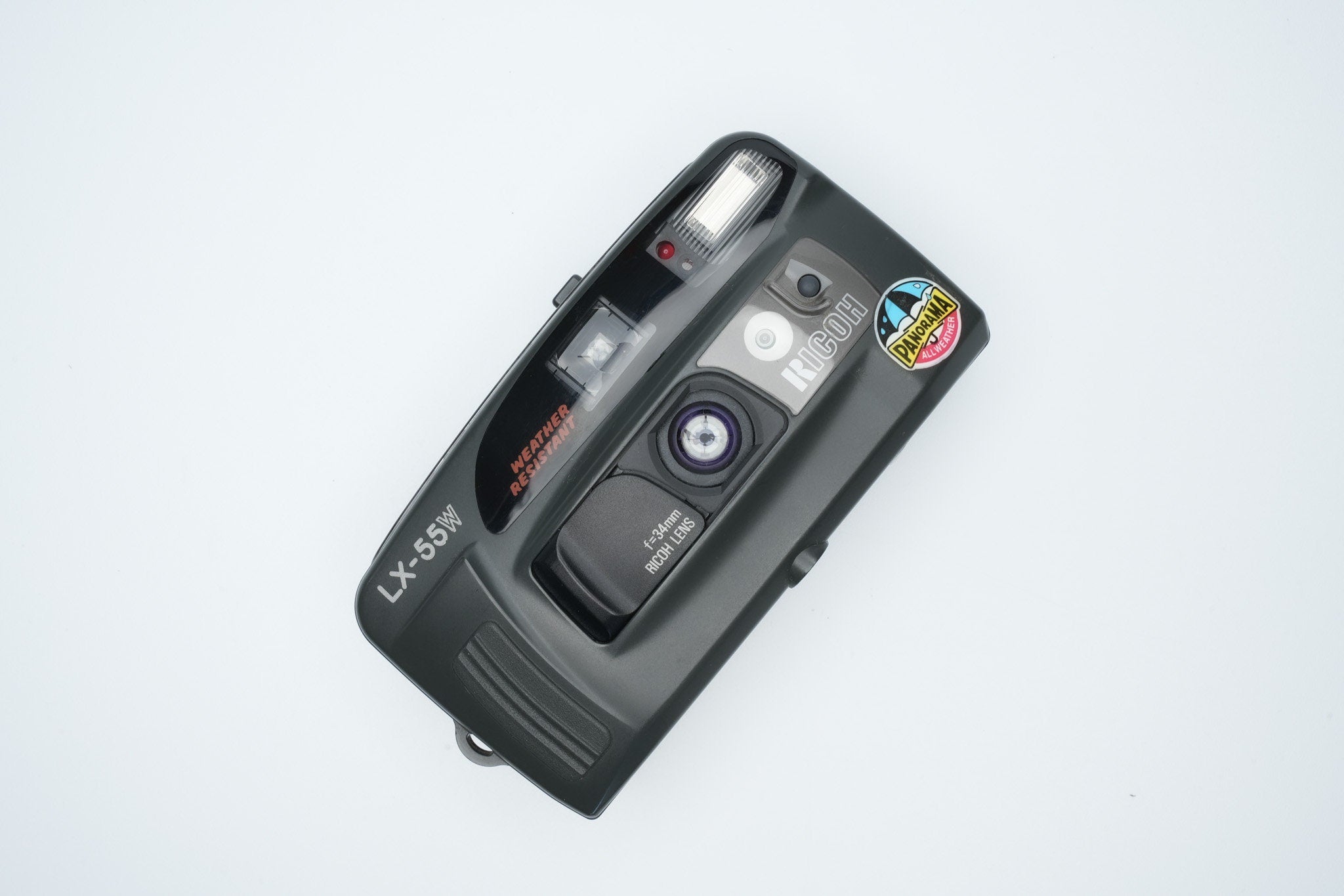 Ricoh LX-55W | vintage Point en Shoot camera