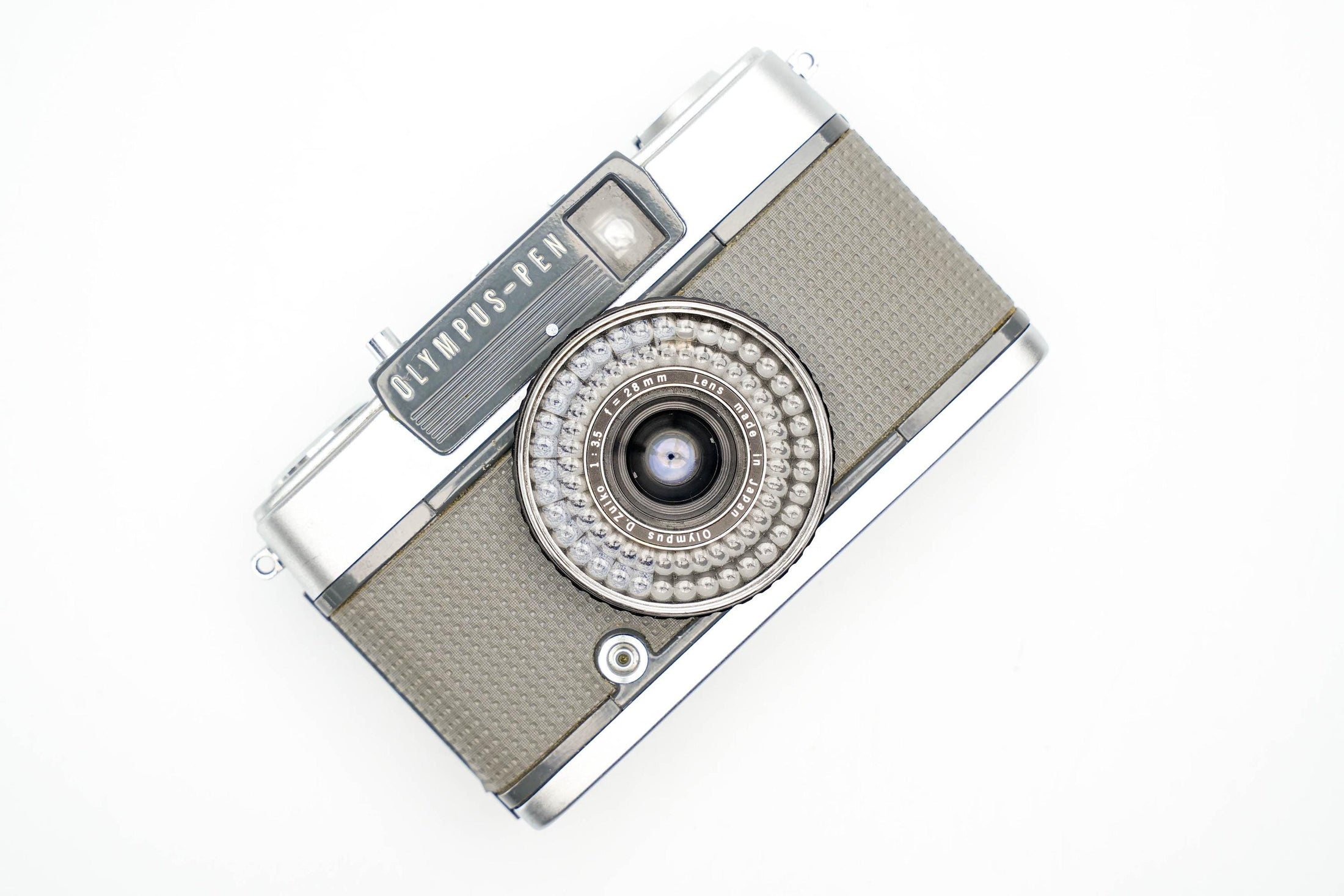 Olympus Pen EE-2 - Compacte Halfframe Camera in Prachtige Vintage Stijl