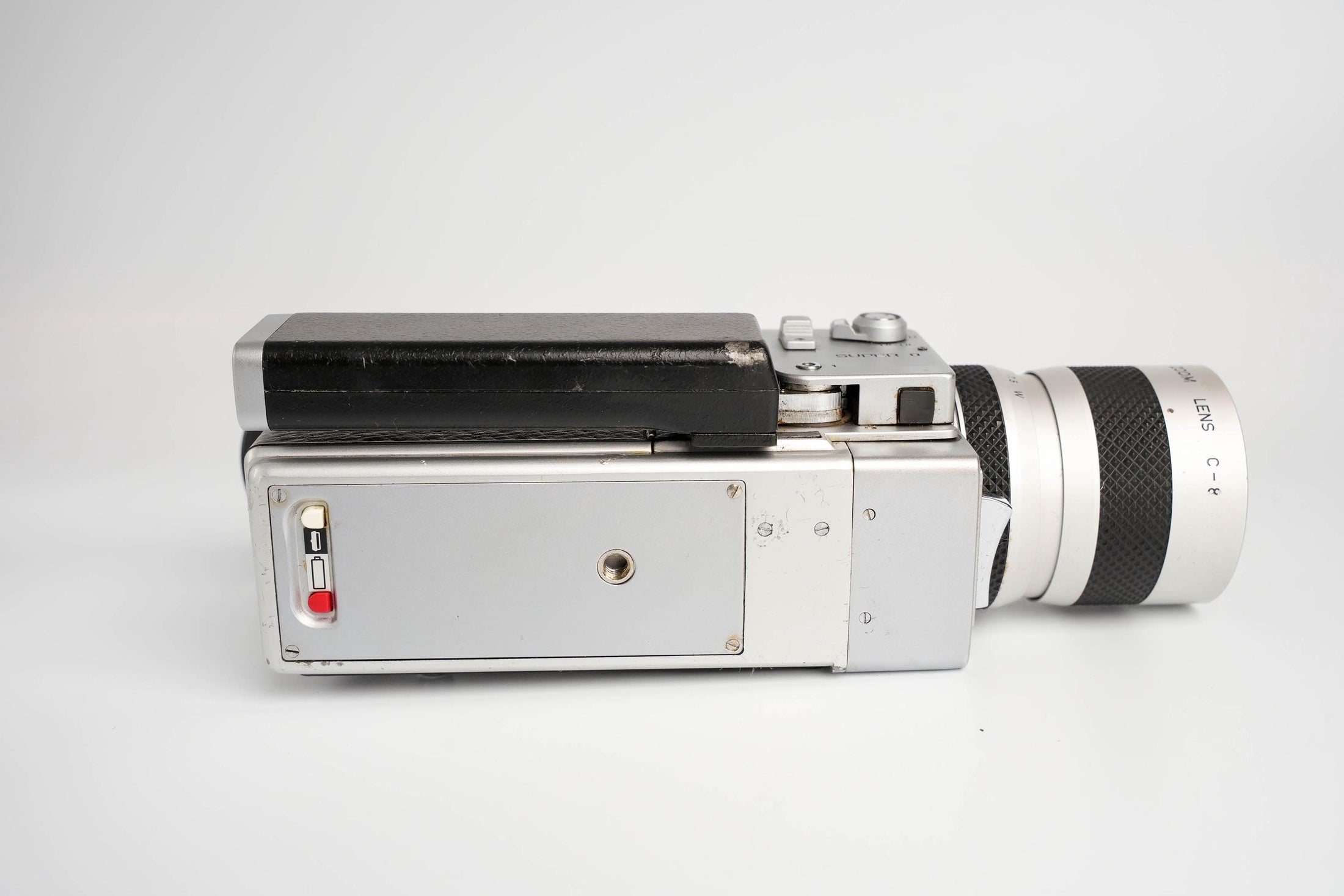 Canon Auto Zoom 814 Super 8 Camera – f/1.4 Lens (7.5-60mm), Volledig Werkend