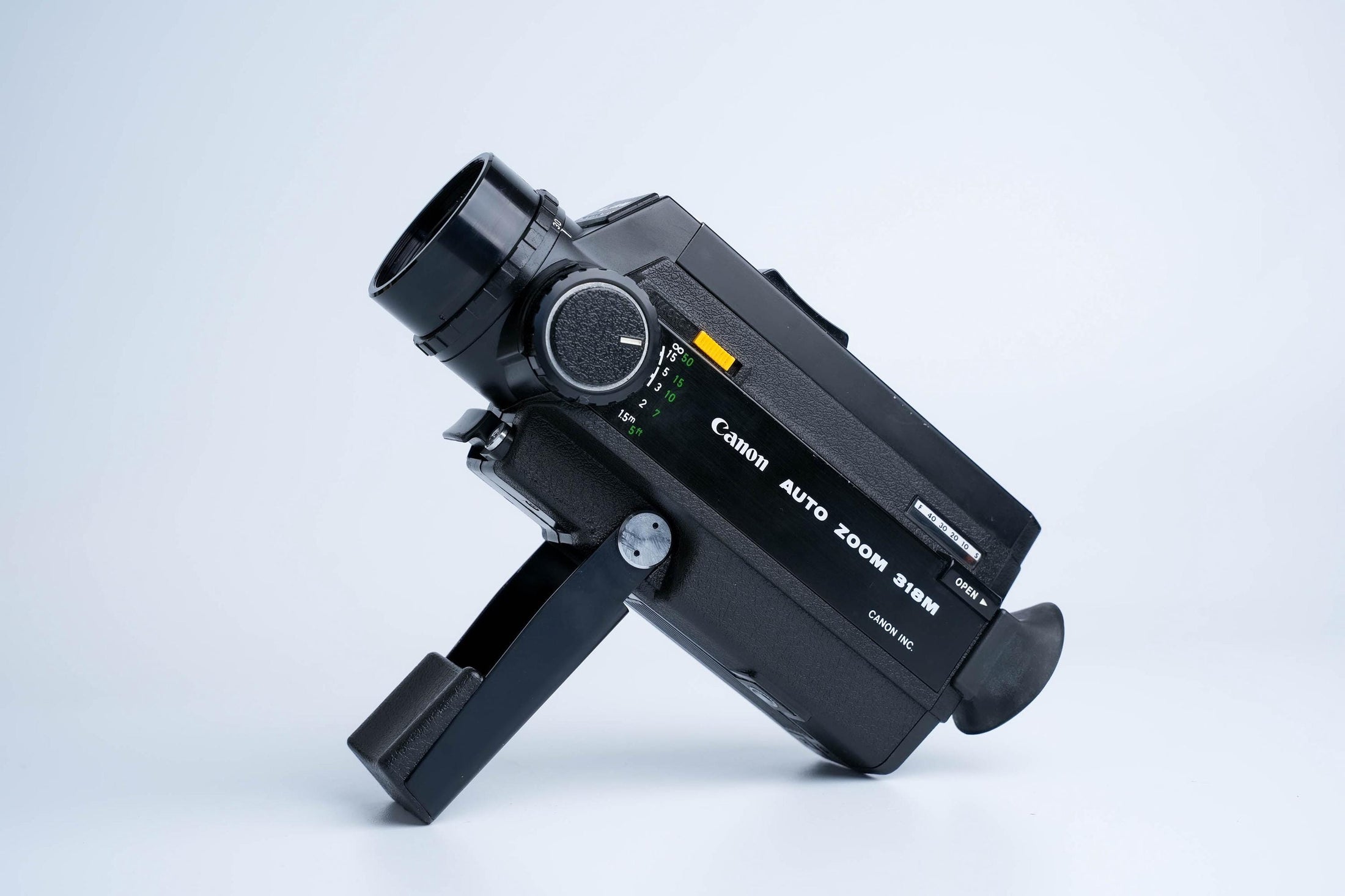Canon Auto Zoom 318M – Super 8 Camera | Volledig Werkend