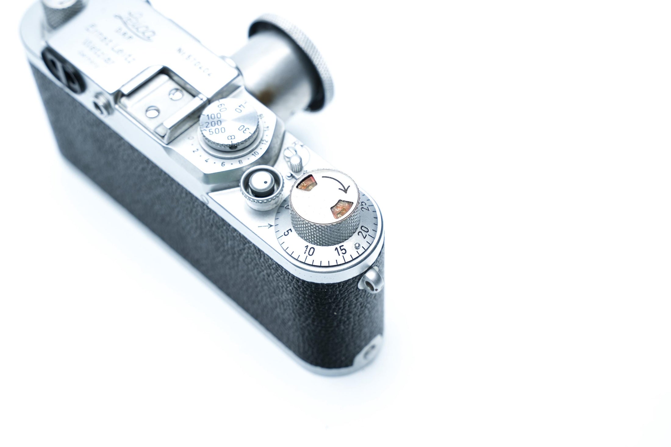 Leica IIIc 570404 – meetzoekercamera – jaren 1940 – Leitz Elmar 50mm f/3.5