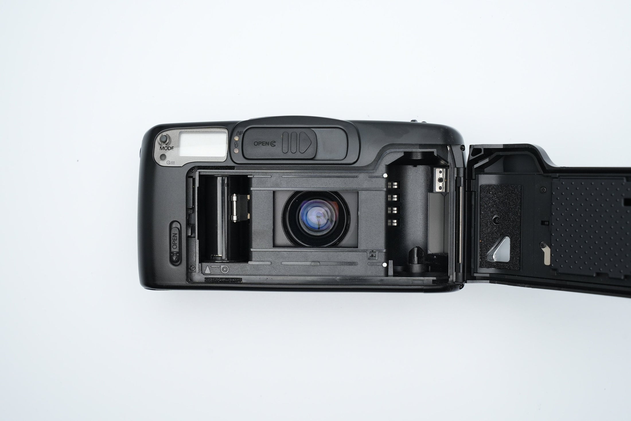 Ricoh RZ-800 - Compacte 35mm Point-and-Shoot Camera met Zoomlens en Macrofunctie