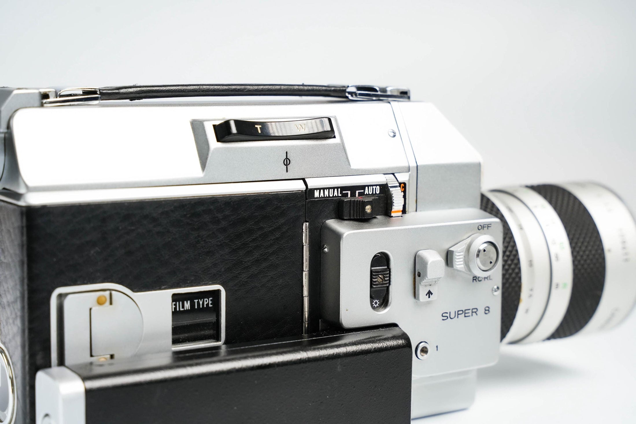 Canon 814 Auto Zoom – Super 8 Filmcamera | Volledig Werkend | Originele UV-filter