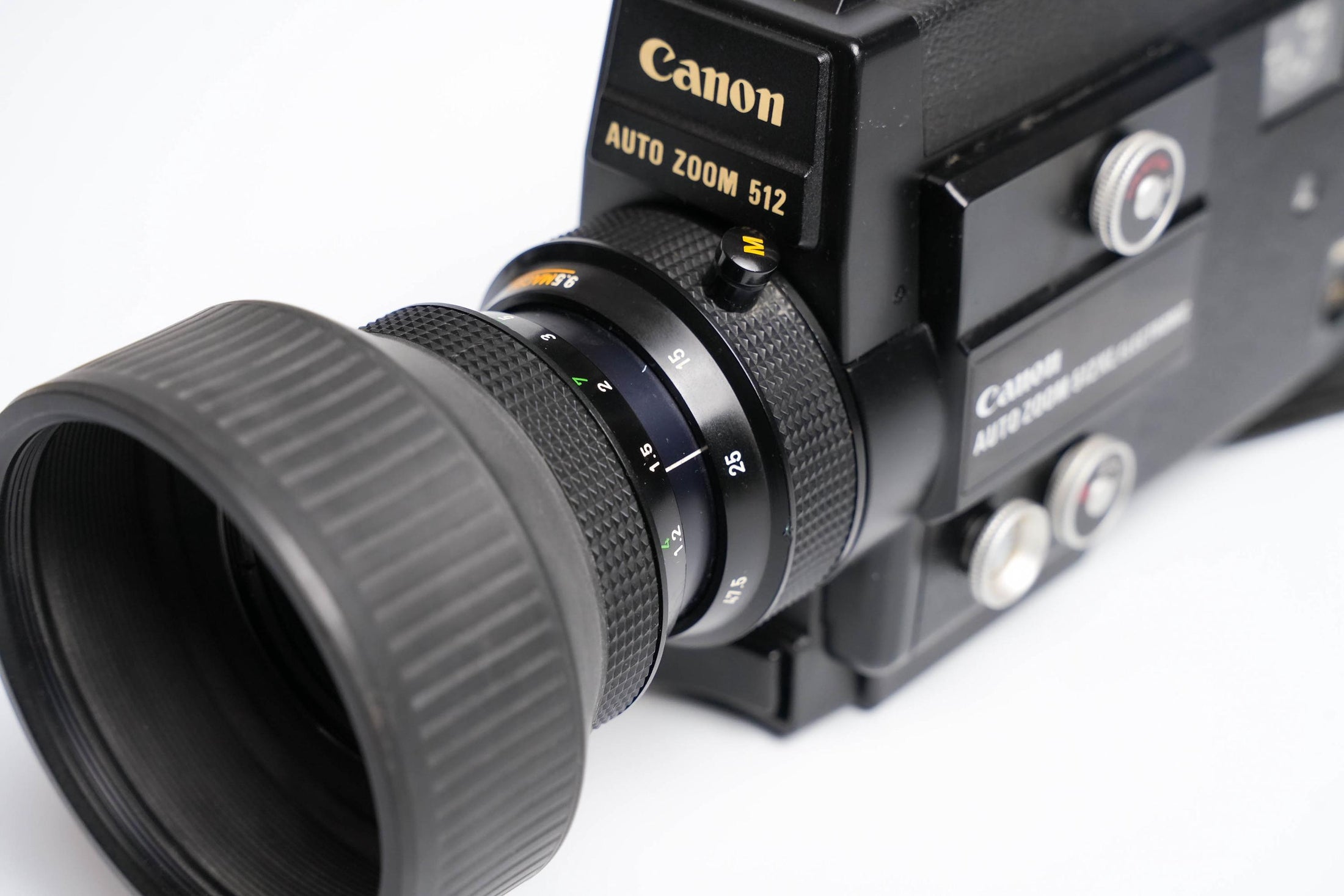 Canon Auto Zoom 512 XL Electronic – Super 8 Camera | Volledig Werkend
