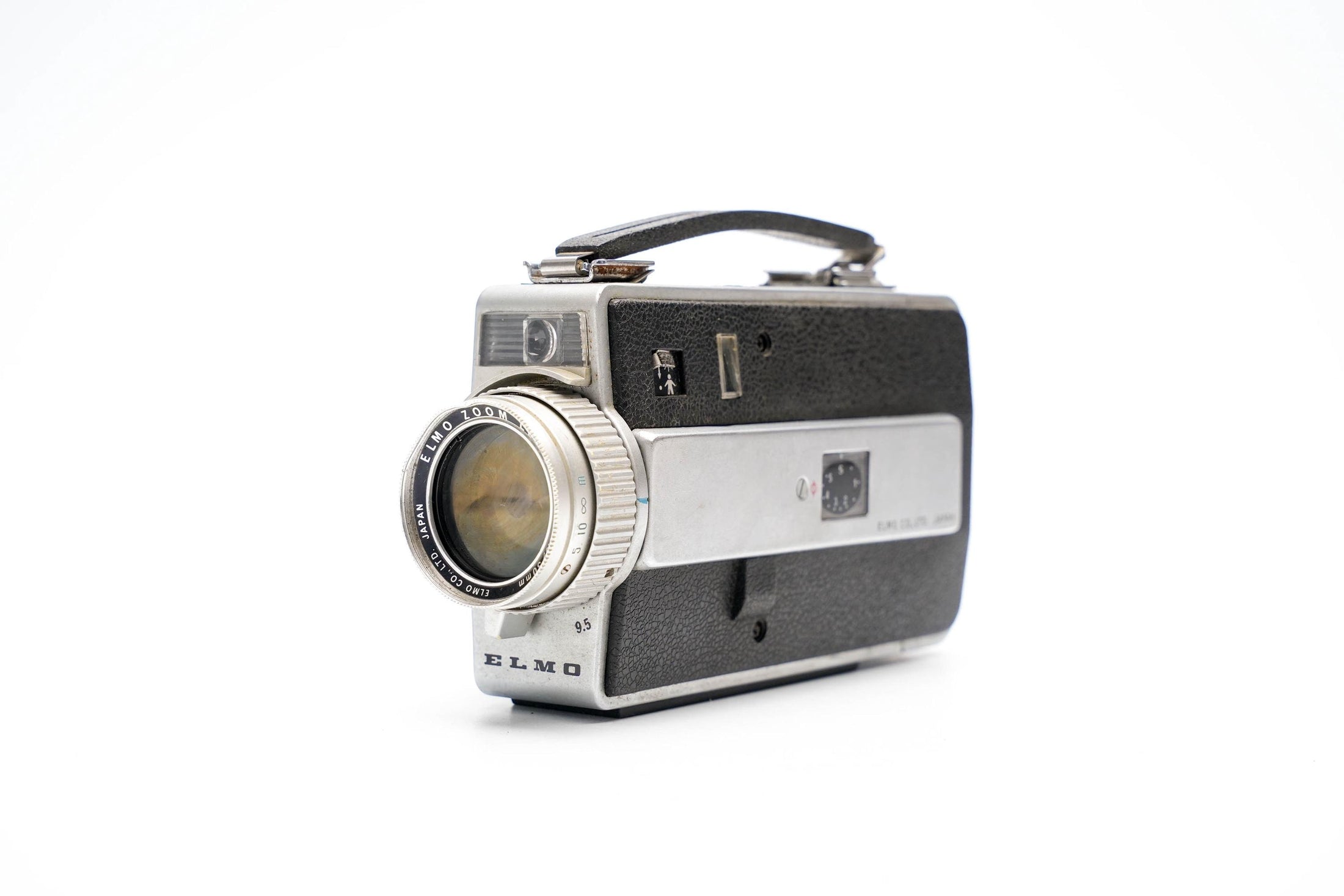 Elmo Super 103 - Vintage Super 8 Camera met Werkende Mechaniek