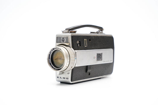 Elmo Super 103 - Vintage Super 8 Camera met Werkende Mechaniek