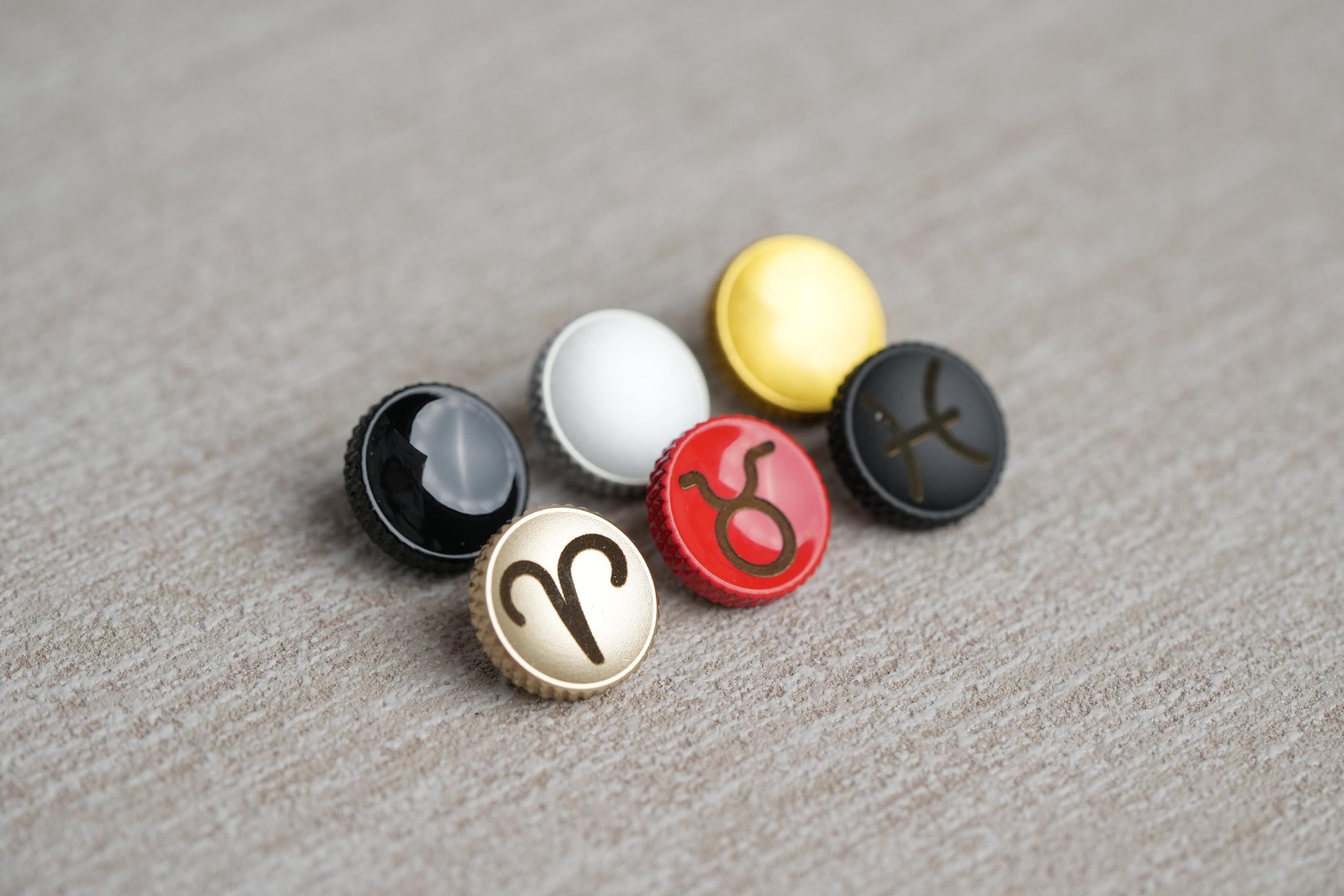 Sterrenbeeld Ontspanknoppen - Gepersonaliseerd en Uniek voor Jouw Camera! by Unseend