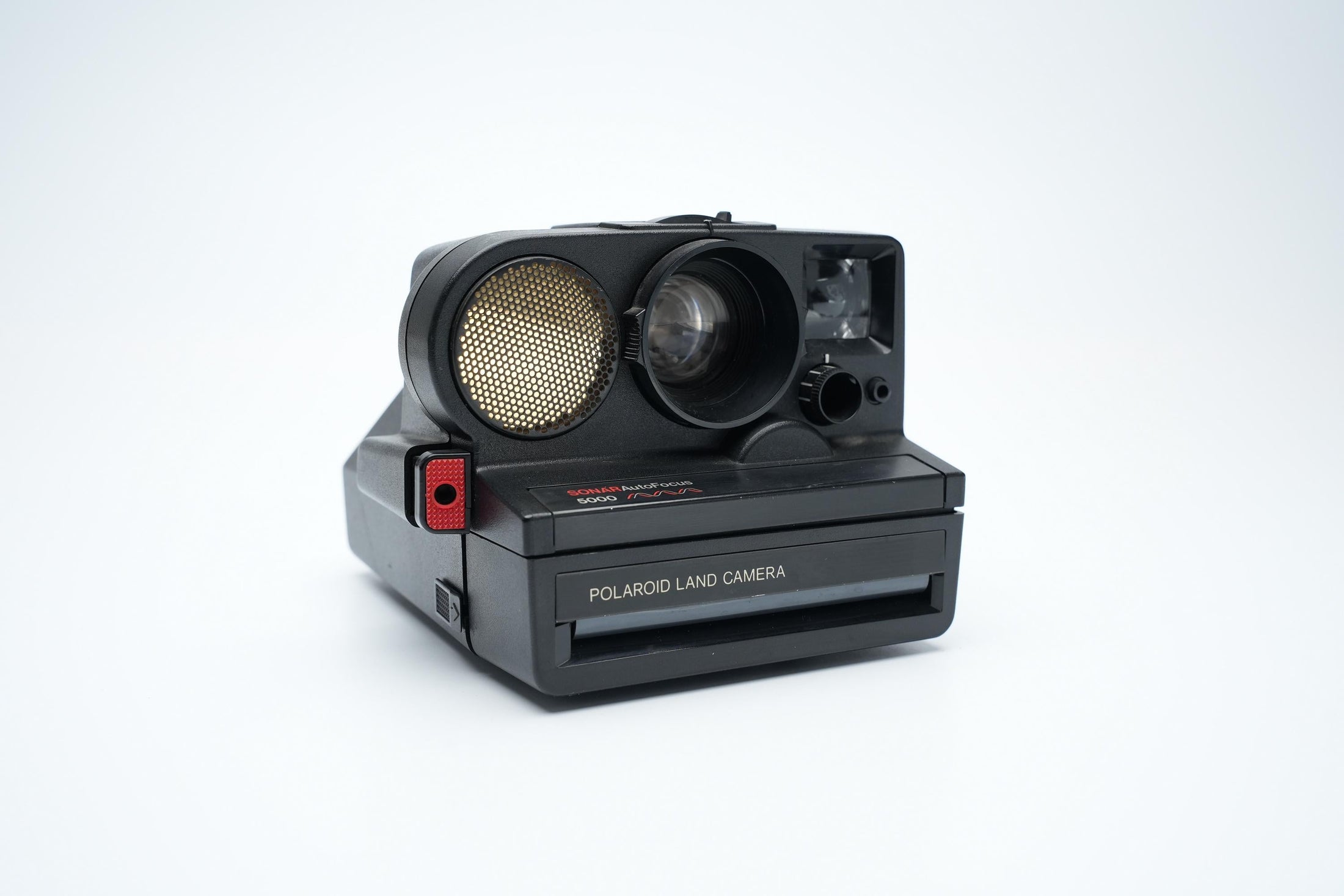 Polaroid Sonar AutoFocus 5000 Land Camera - Vintage Instant Camera met Automatische Focus uit de Jaren '80