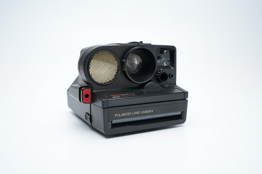 Polaroid Sonar AutoFocus 5000 Land Camera - Vintage Instant Camera met Automatische Focus uit de Jaren '80