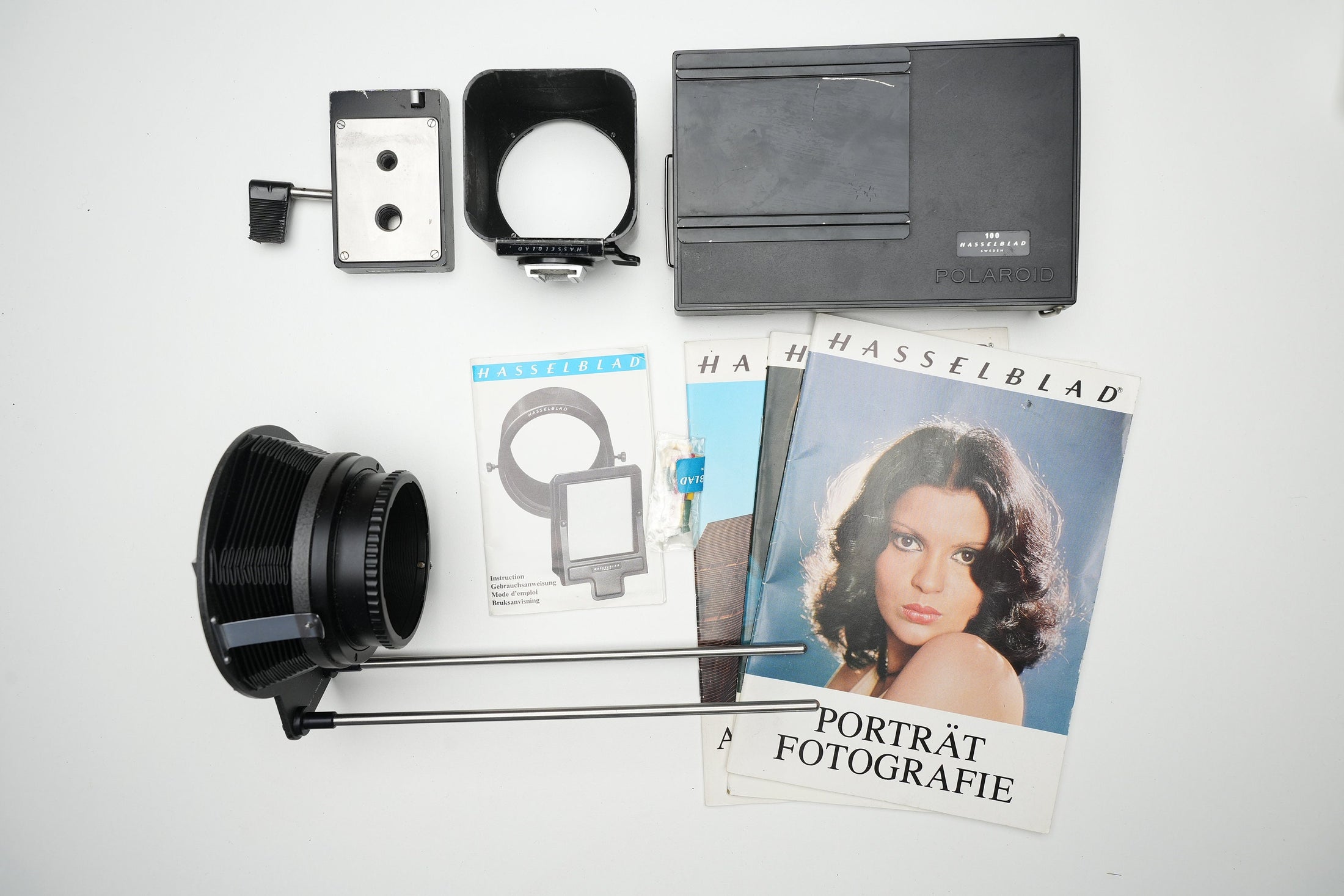 Hasselblad Lens Shade For Bellows Extension en 100 Polaroid (50504)