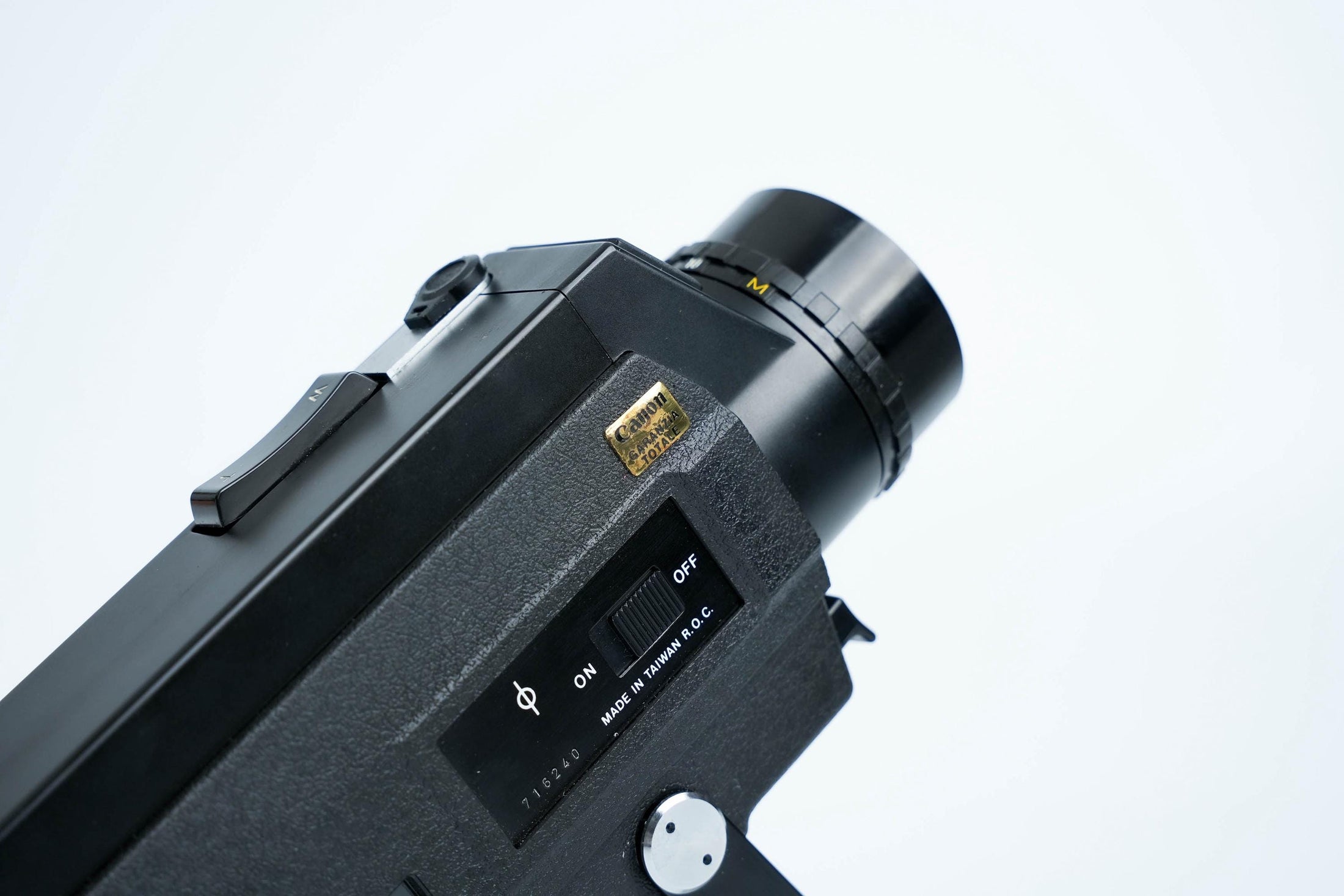 Canon Auto Zoom 318M – Vintage Super 8 Camera | Compleet & Werkend