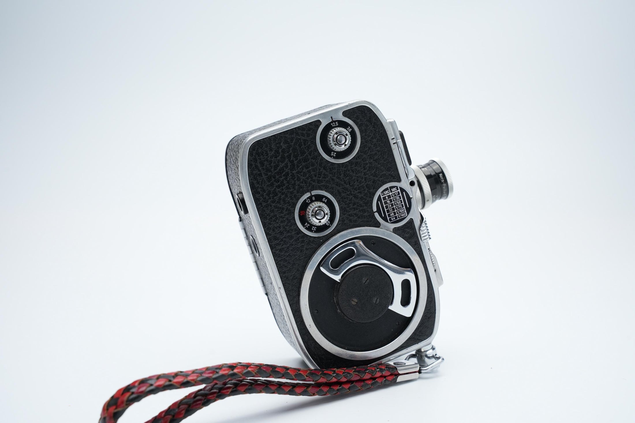 Bolex Paillard B8 8mm Filmcamera – Iconische Vintage Camera uit de Jaren '50