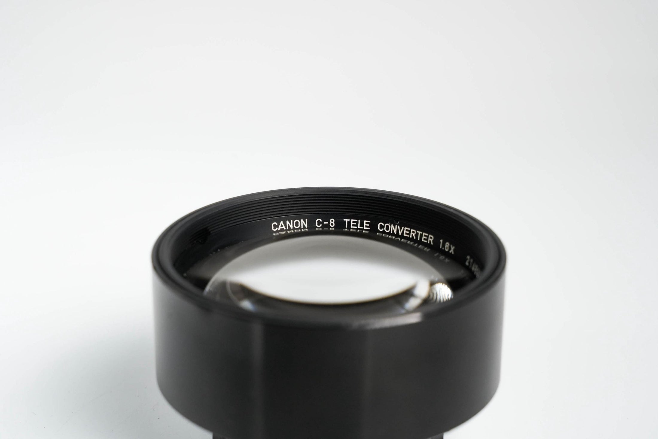 Canon C-8 Tele Converter 1.6x – Telelens Adapter voor Super 8
