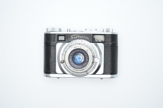 Futura Rangefinder Camera - Stijlvol en Volledig Werkend, Made in Germany