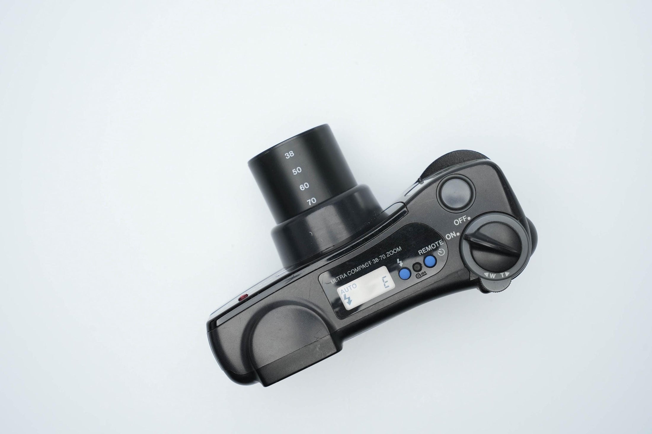 Olympus Zoom 2000 - Compacte 35mm Point-and-Shoot Camera met 38-70mm Zoomlens