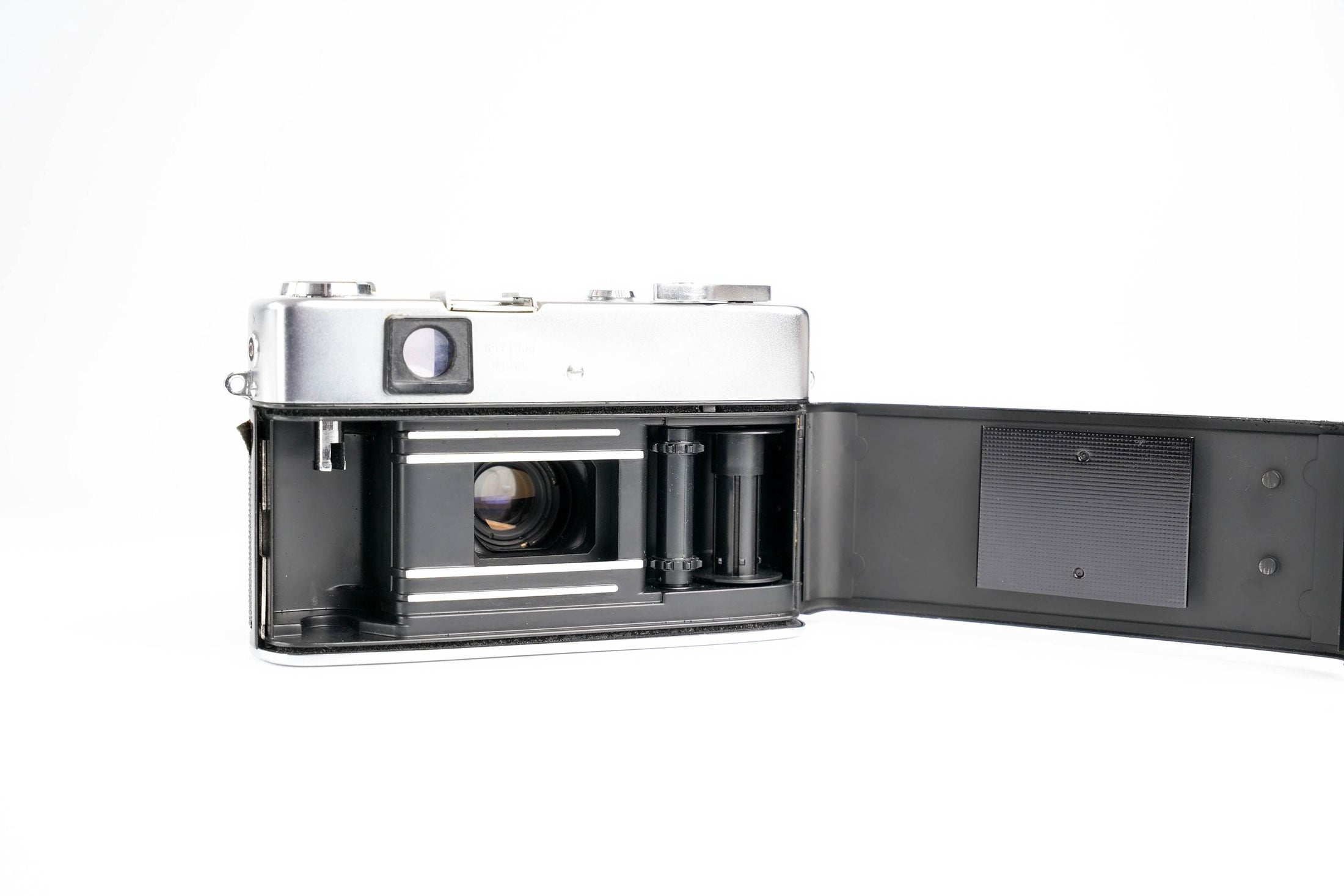 Yashica Minister III: Klassieke Meetzoekercamera in Uitstekende Staat