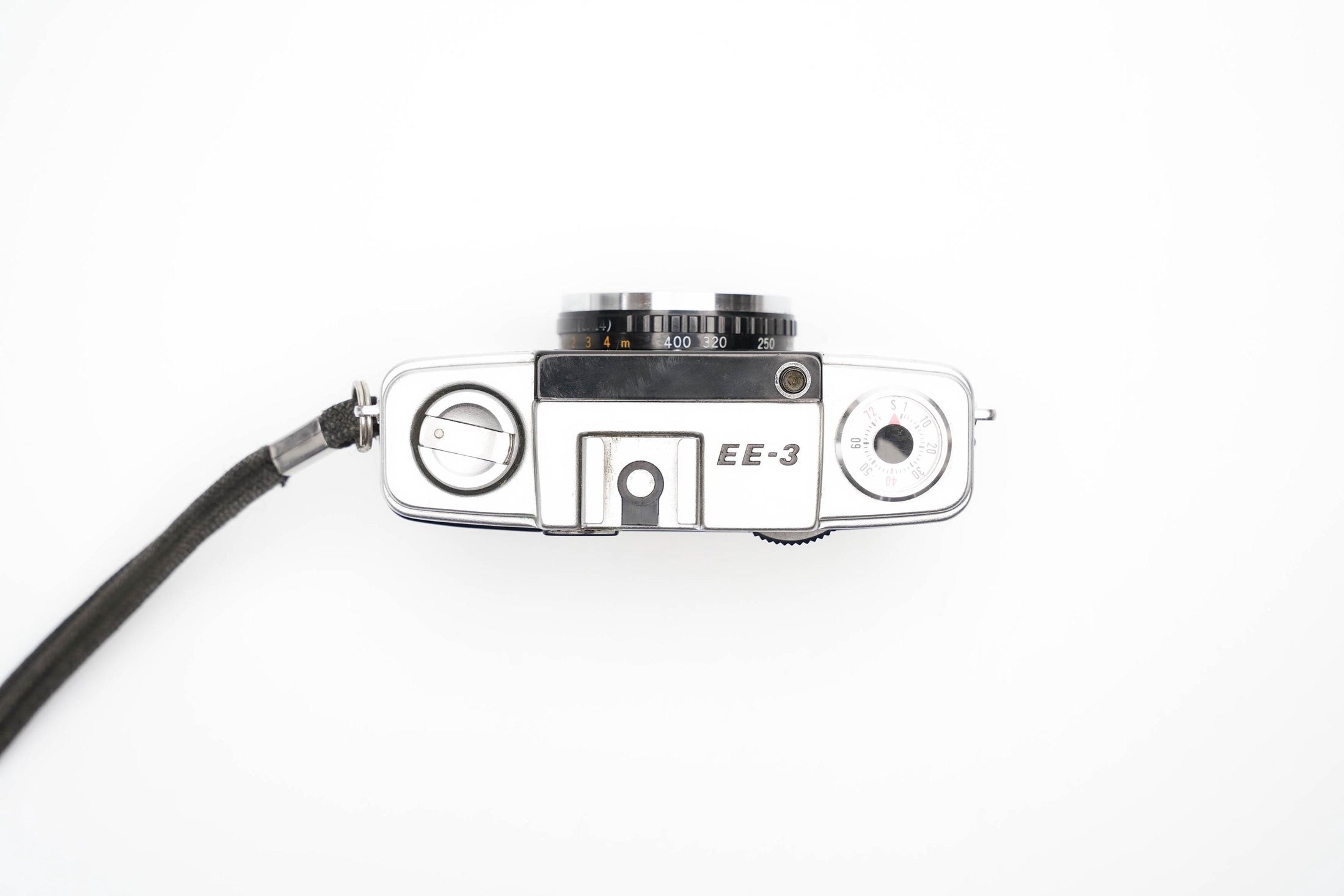 Olympus Pen EE-3 - Compacte Halfframe Camera met Werkende Lichtmeter
