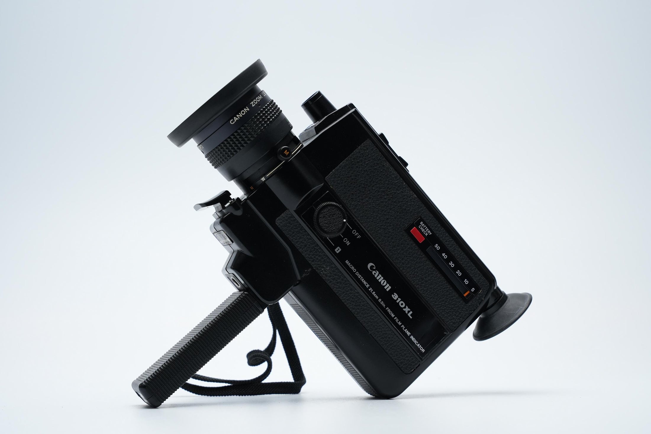 Canon 310XL Super 8 Camera - Iconische Filmmakerstool uit de Jaren '70