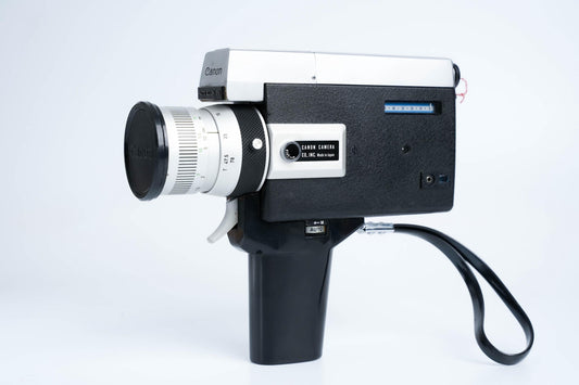 Canon Auto Zoom 518 – Klassieke Super 8-camera | Volledig werkend