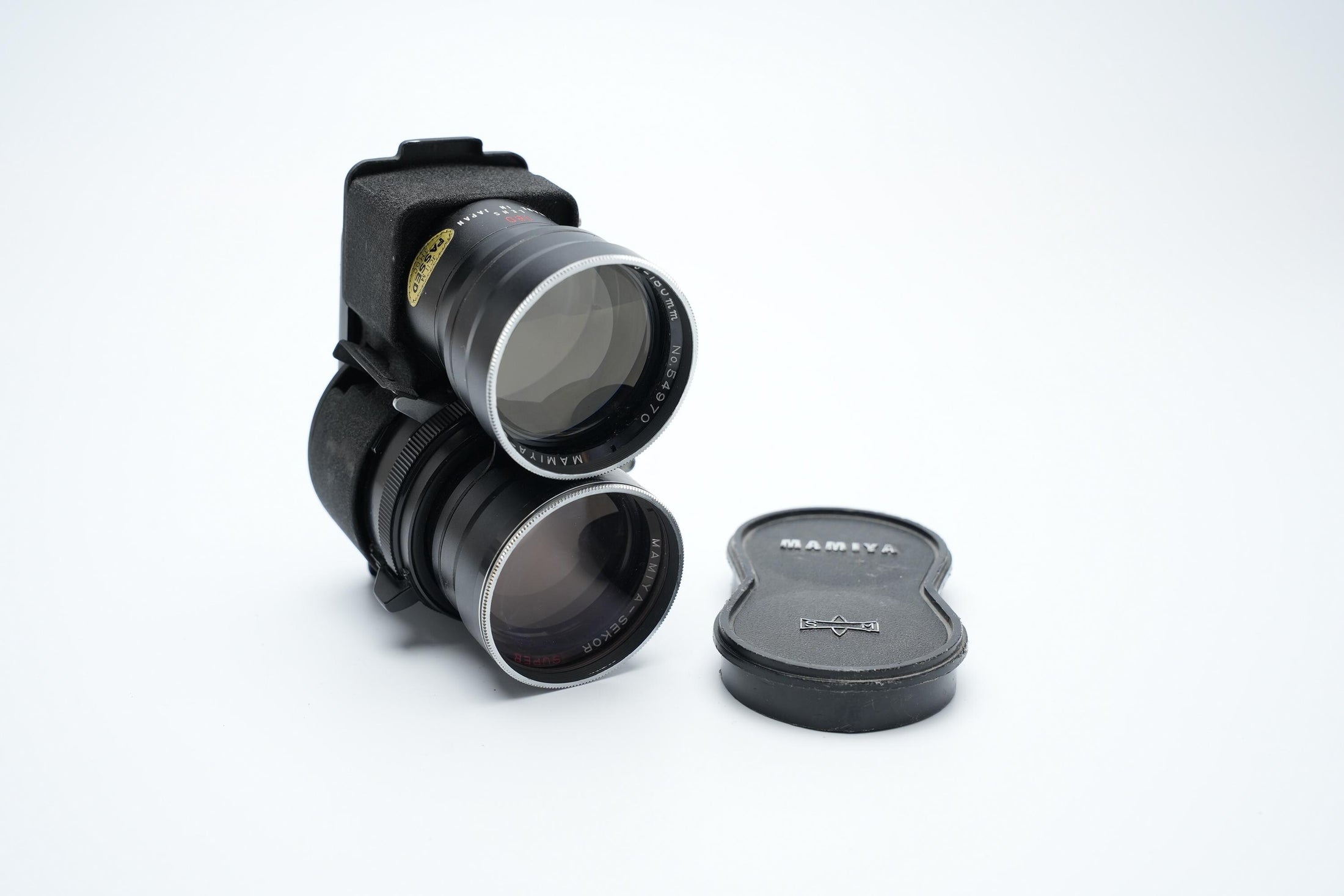 Mamiya Sekor 180mm f/4.5 Telelens - Perfecte Optie voor Scherpe TLR Fotografie