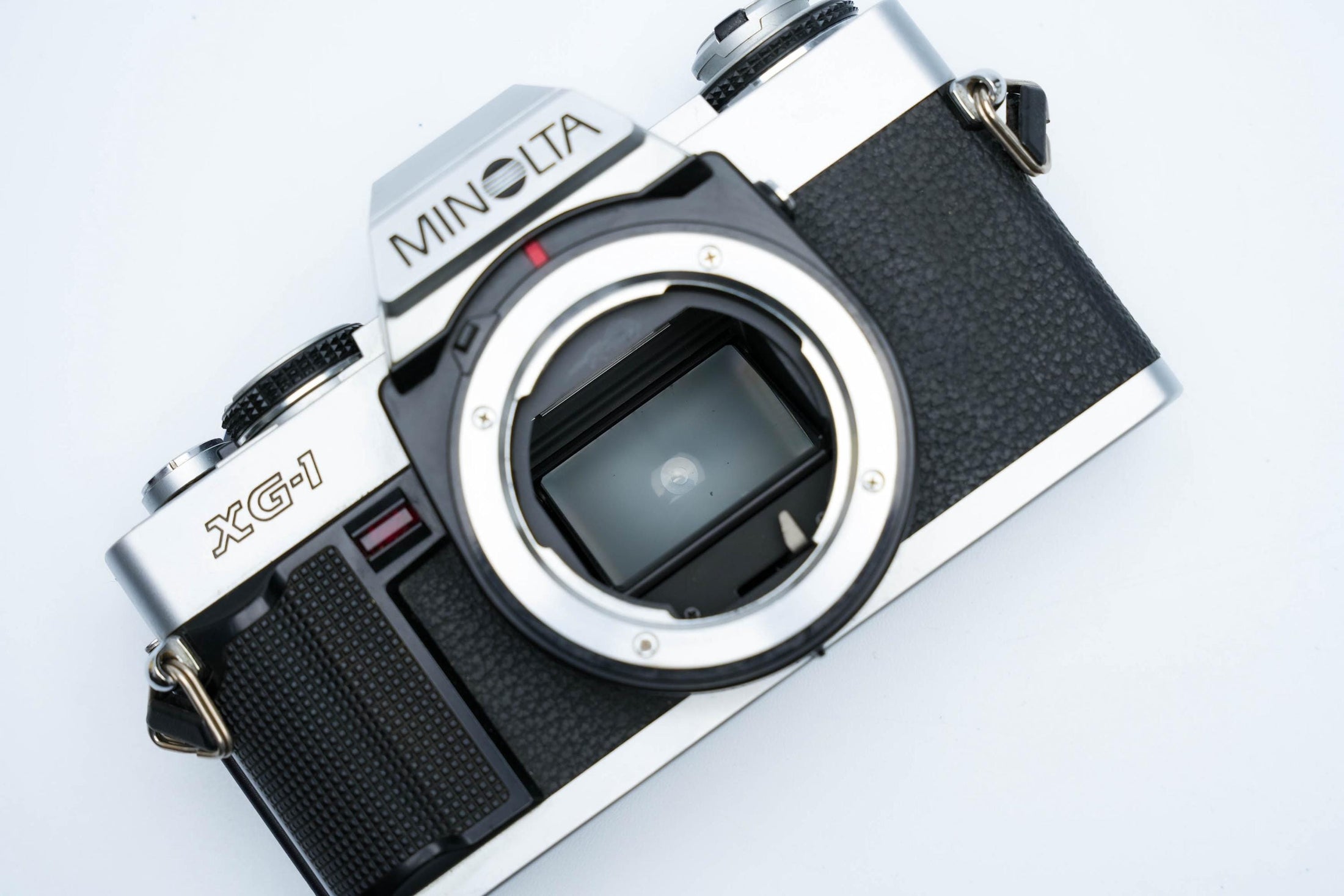 Minolta XG-1 + MC Rokkor-PF 50mm f/1.7 + gratis Kodak Gold 35mm film