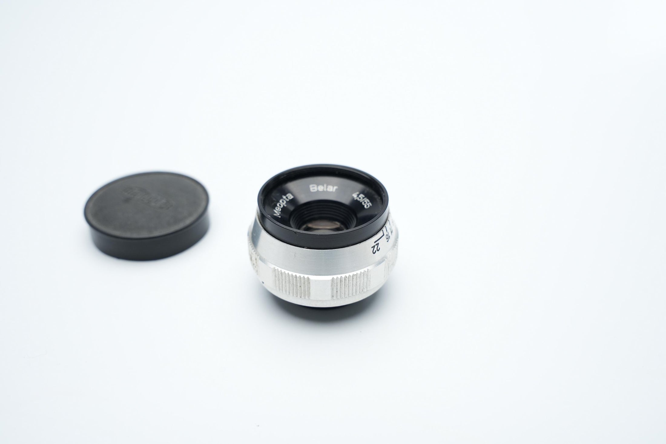 Meopta Belar 55mm F4.5 Lens - Vintage Optiek in Uitstekende Conditie