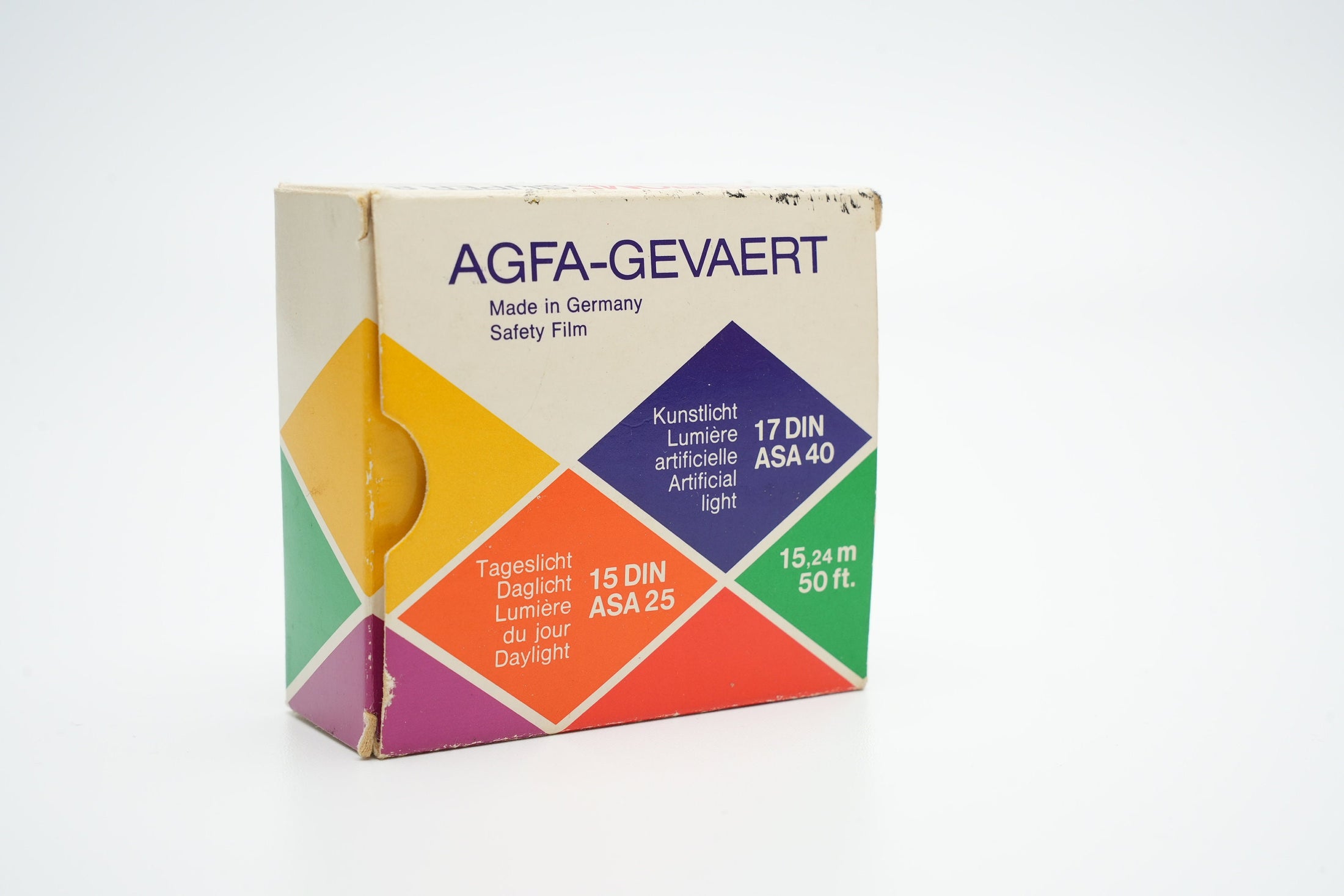 Agfachrome super 8 - vintage verlopen