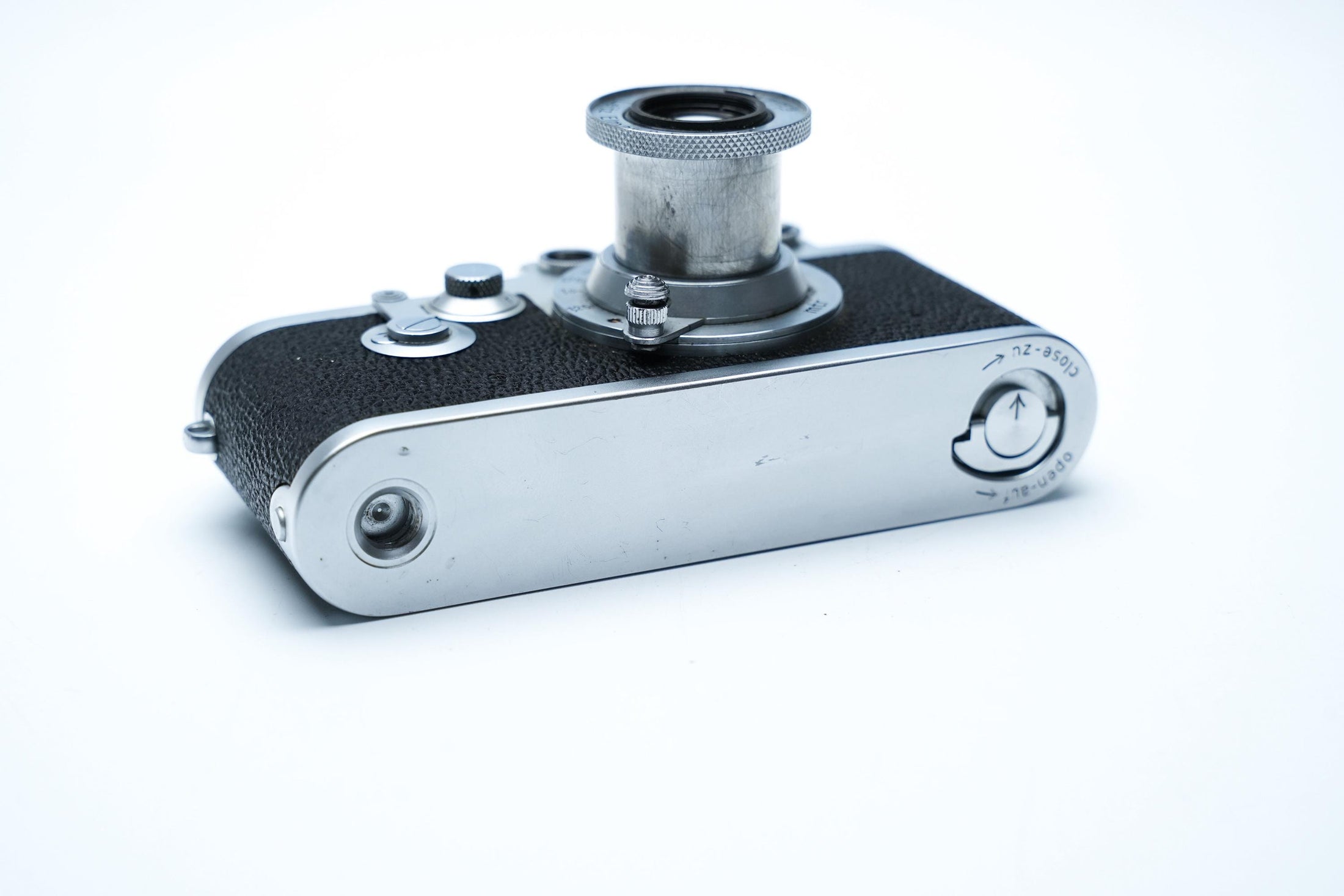 Leica IIIf RD ST – meetzoekercamera – jaren 1950 – Leitz Elmar 50mm f/3.5