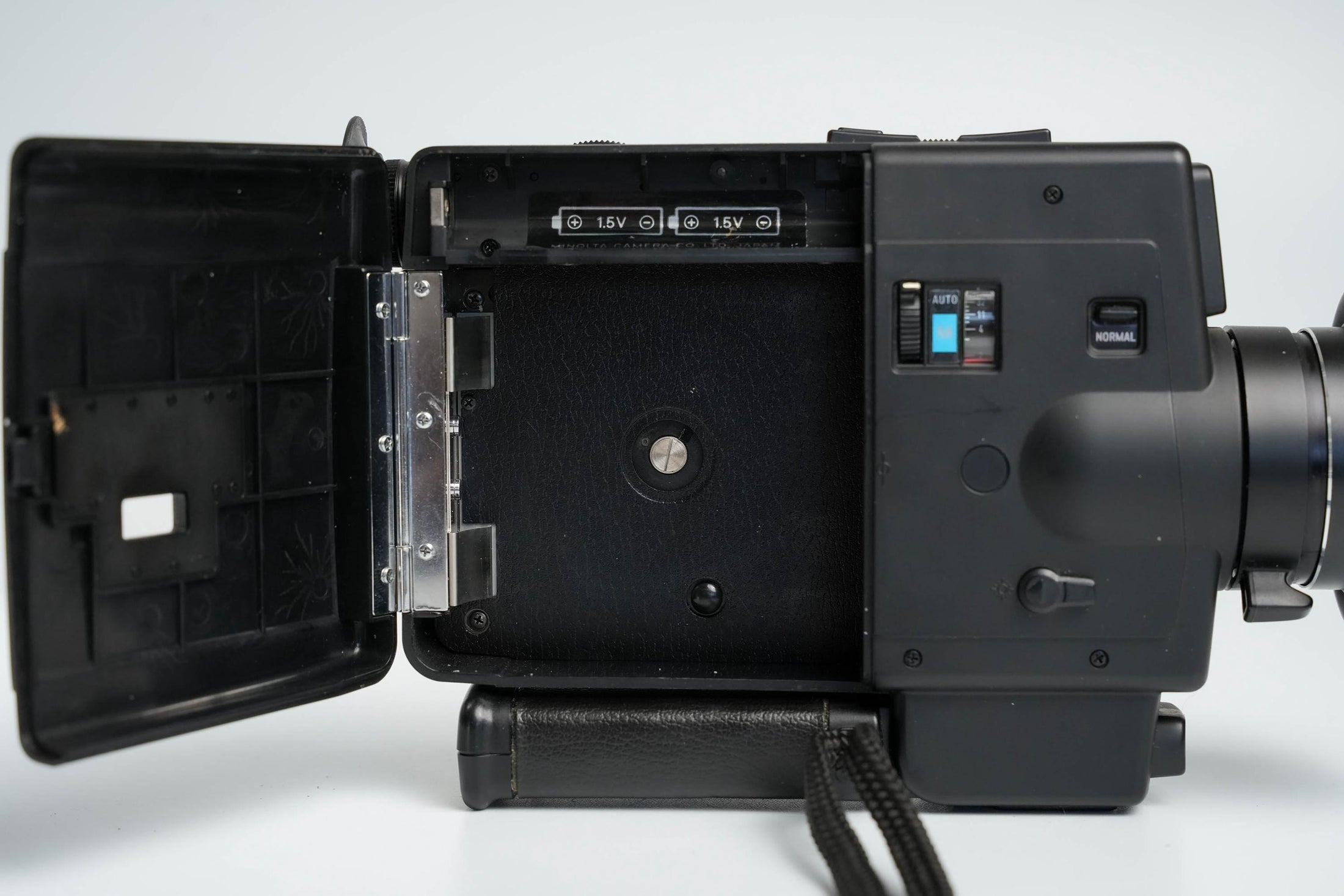 Minolta XL601 Super 8 Filmcamera – Volledig Werkend, Lichtsterk en Compact