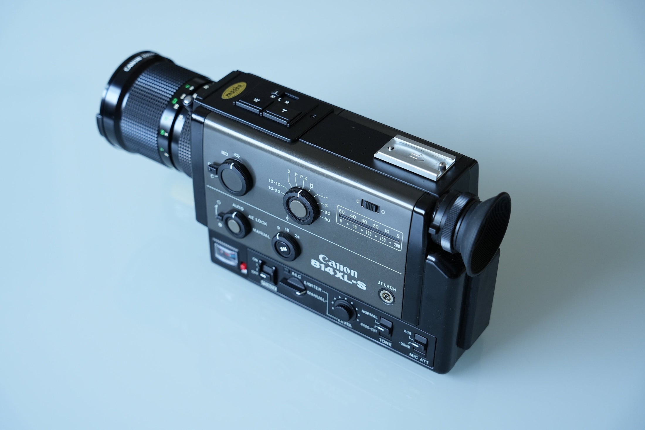 Canon 814XL-S super 8 film camera - zeldzame Canon camera