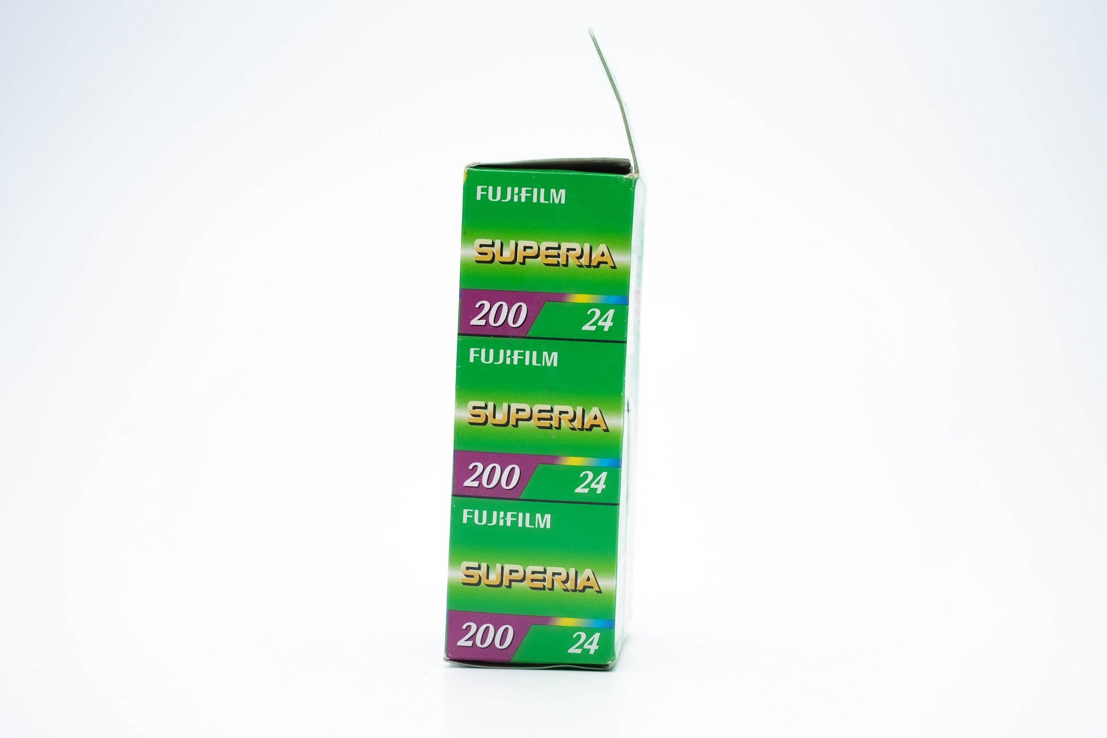 Fujifilm Superia 200 35mm Kleurfilm – Set van 3 Rollen
