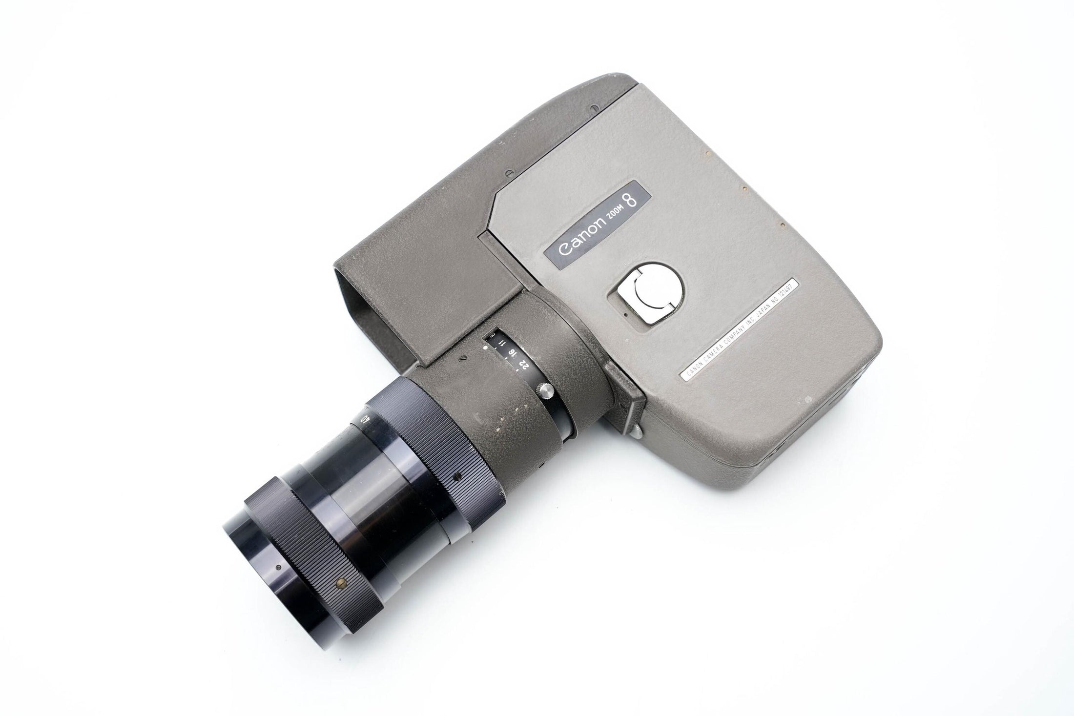 Canon Zoom 8 Vintage Filmcamera – Iconisch Design, Werkend en Authentiek!