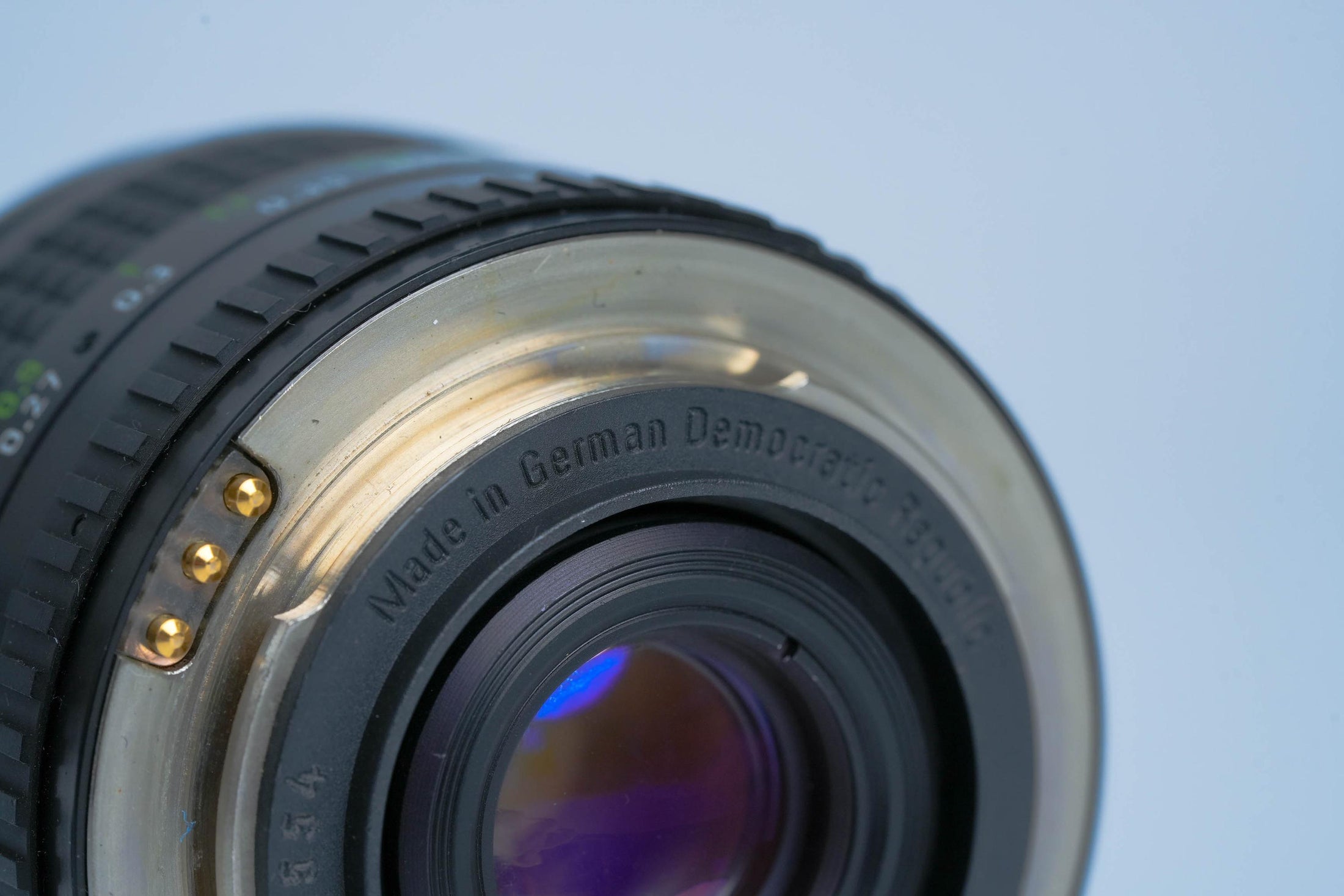 Pentacon Prakticar 28mm f/2.8 – Vintage Groothoeklens (PB-vatting) | Volledig Werkend