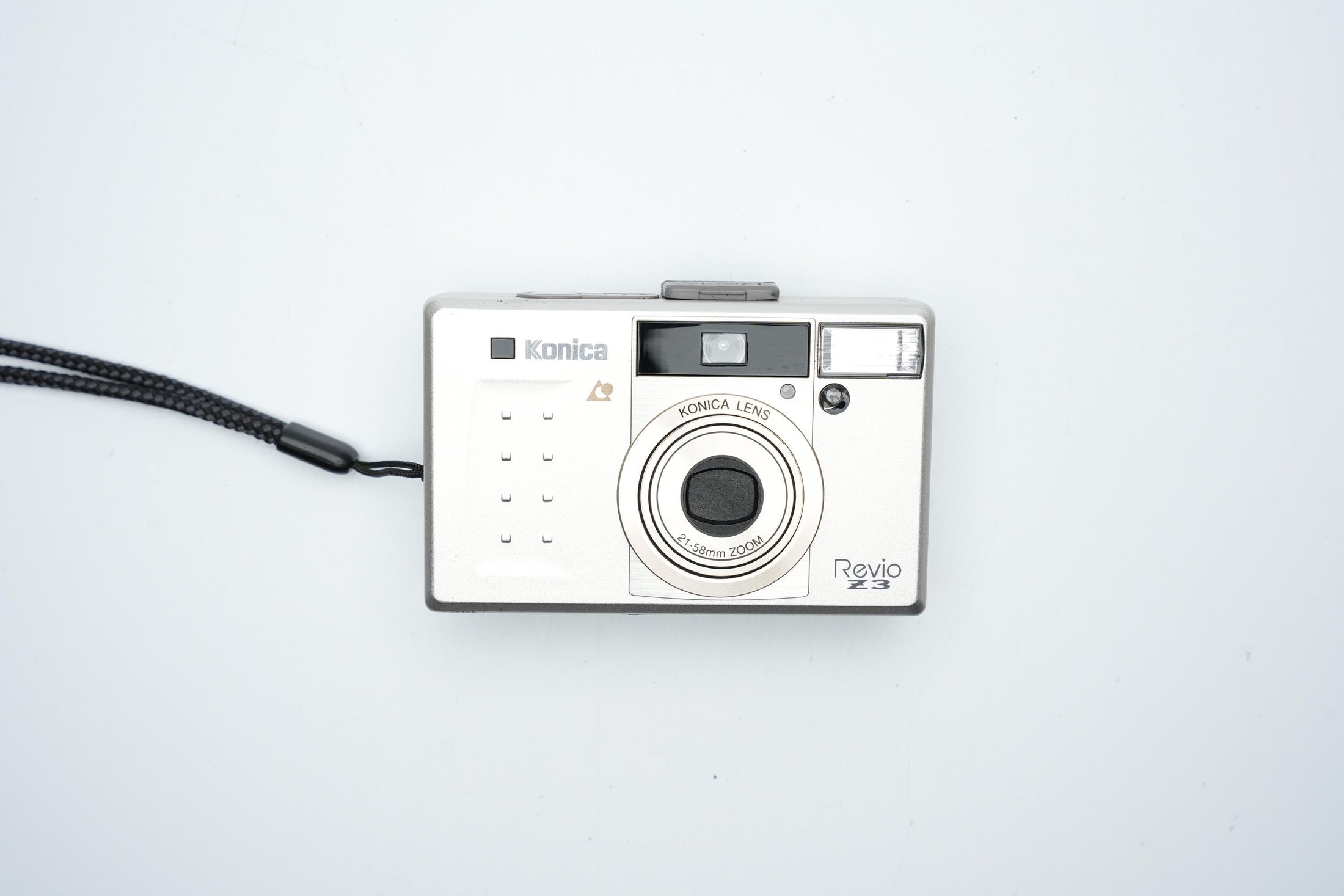 Konica Revio Z3 Compacte APS-Camera – Elegantie en Innovatie in Analoge Fotografie