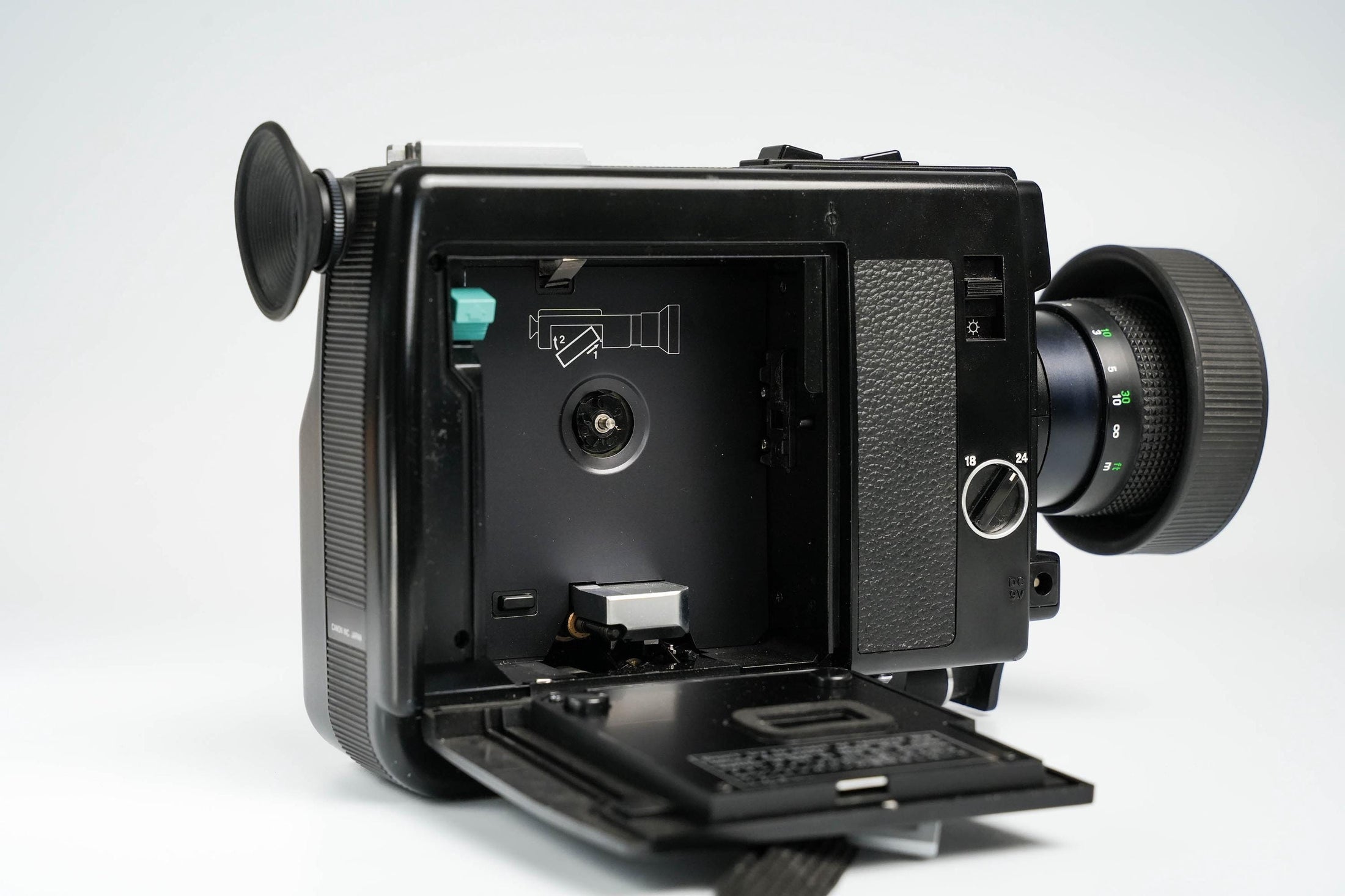 Canon 514XL-S Canosound – Super 8 Filmcamera | Compleet in Doos | Volledig Werkend
