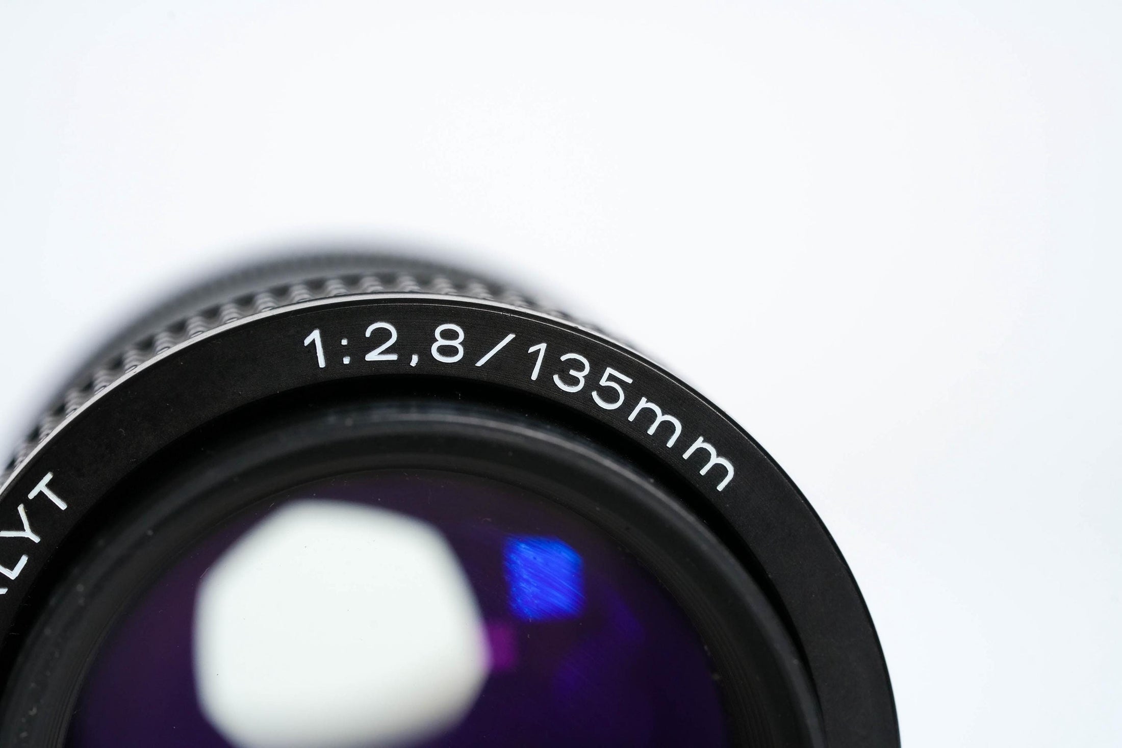 Enna München Tele-Ennalyt 135mm f/2.8 – Klassieke Duitse Telelens