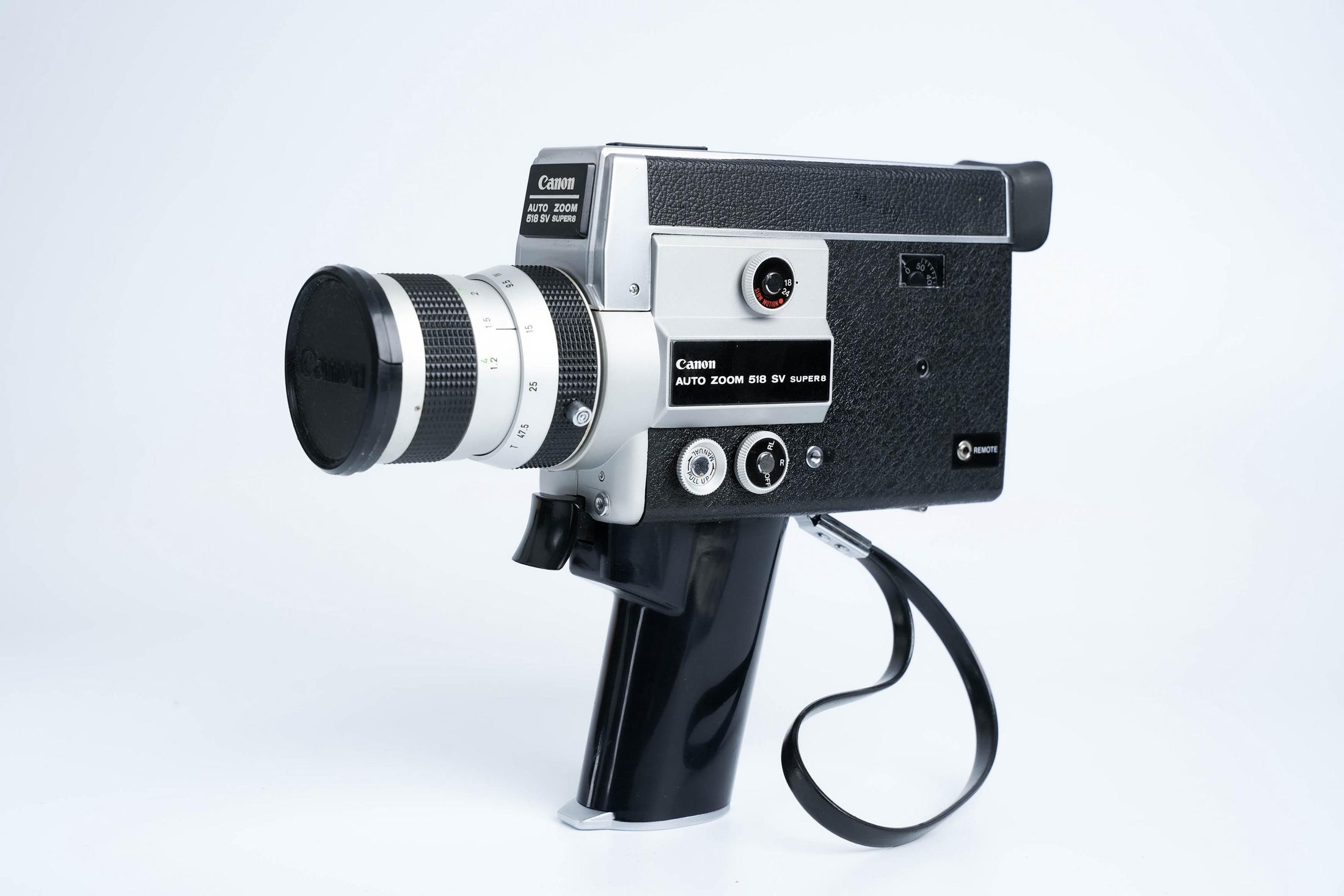 Canon Auto Zoom 518 SV – Klassieke Super 8-camera | Volledig werkend