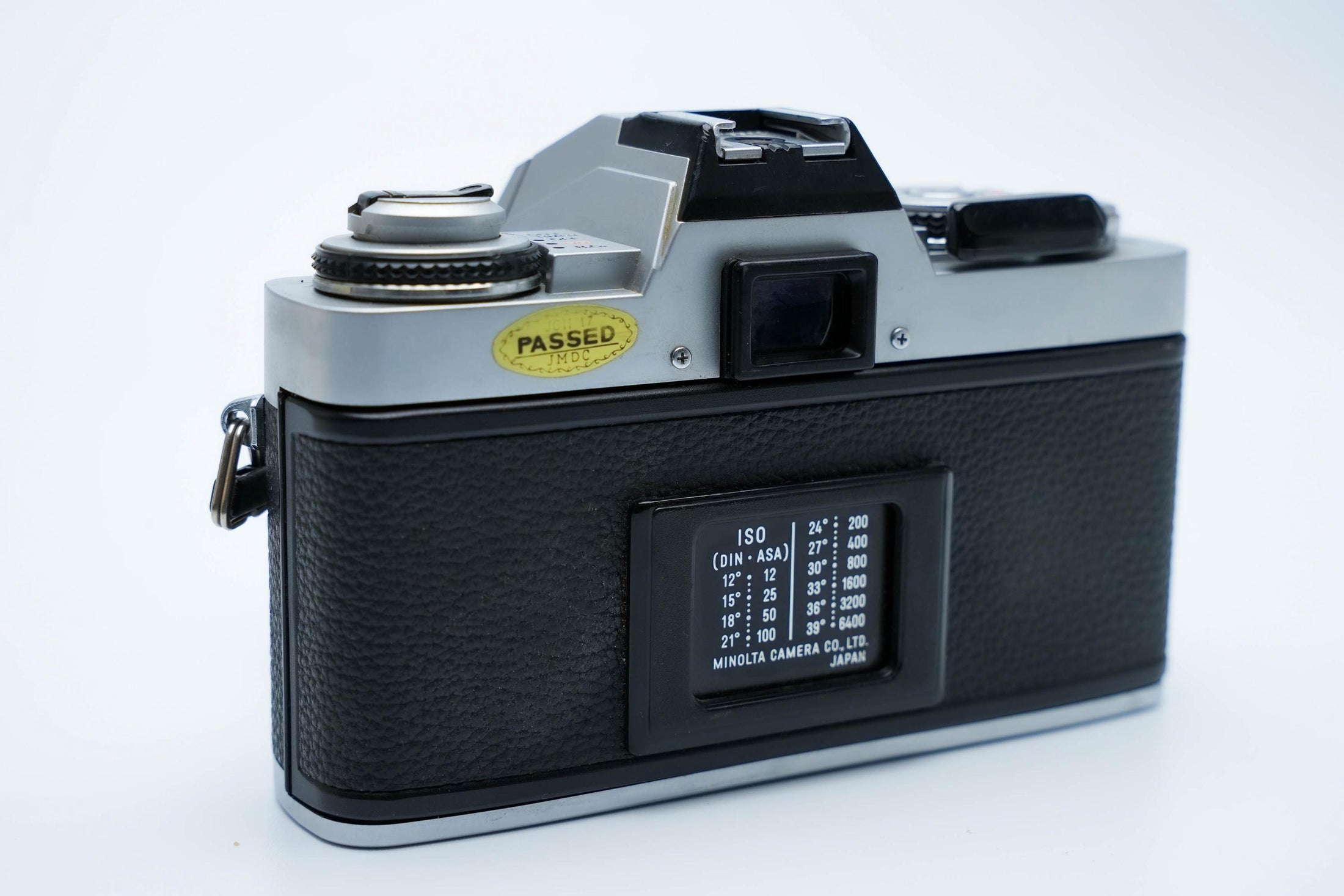 Minolta XG-1 + MC Rokkor-PF 50mm f/1.7 + gratis Kodak Gold 35mm film