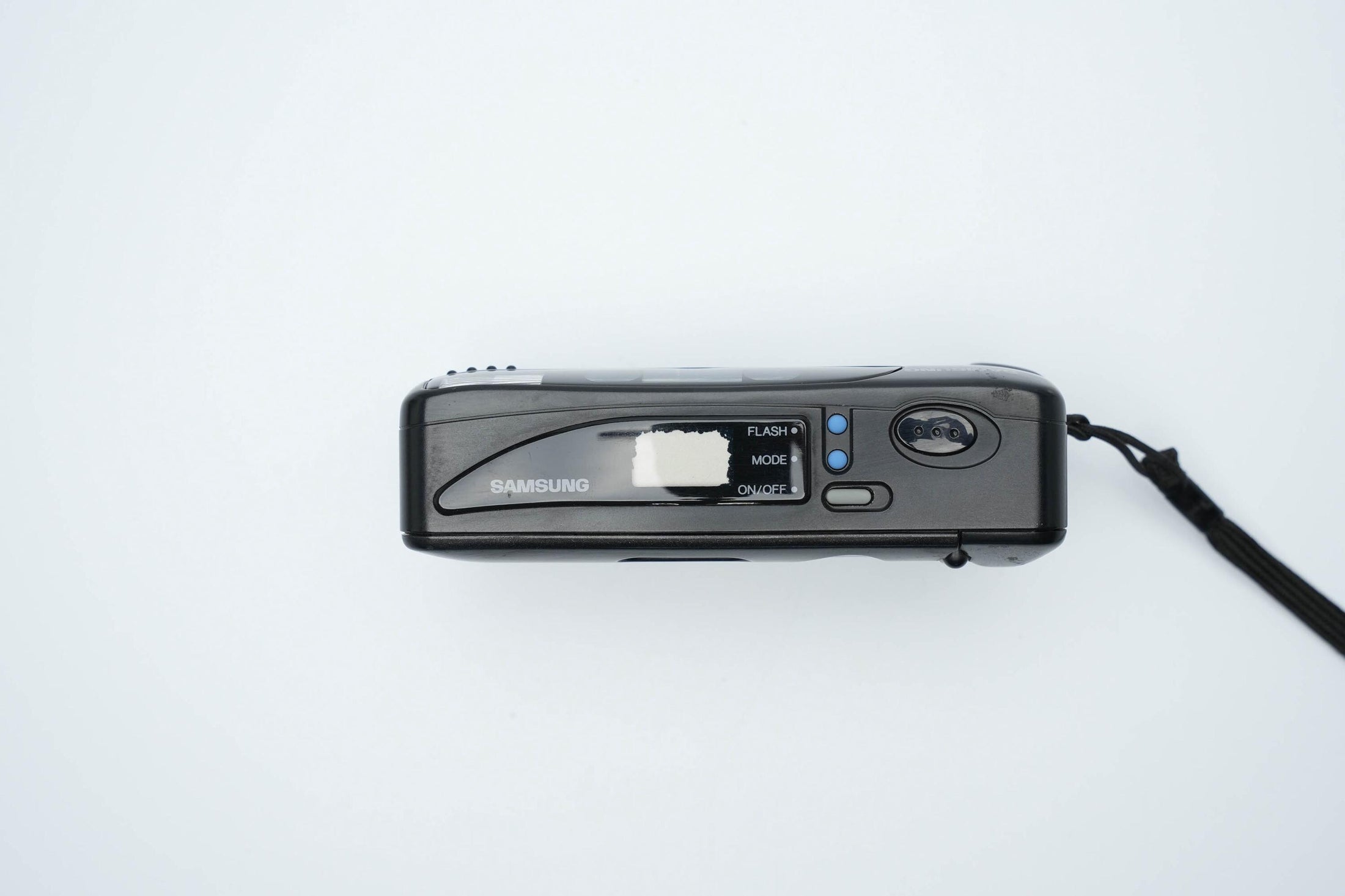 Samsung AF-Slim R Compact Camera | Werkende Vintage 35mm Point-and-Shoot