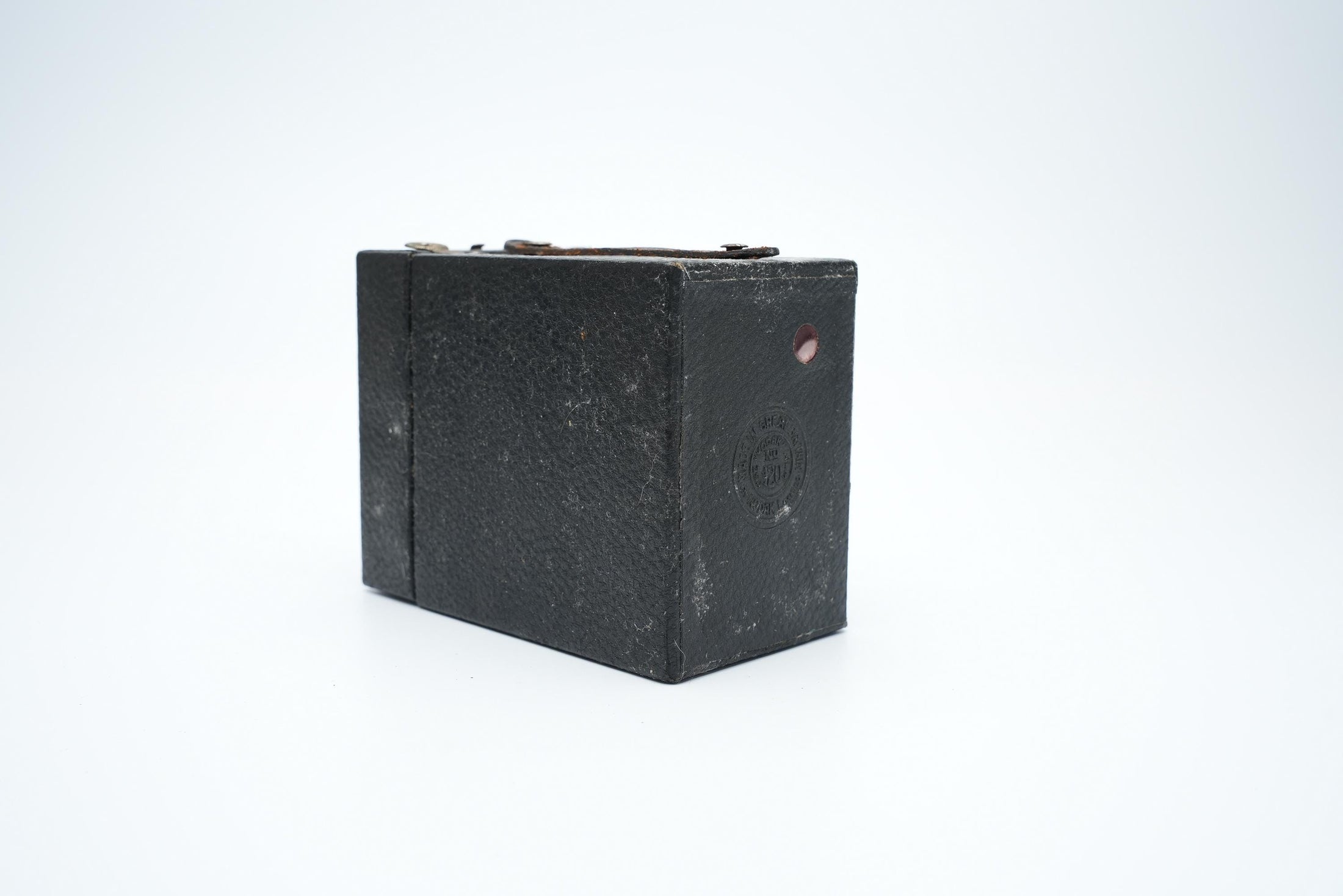 Kodak No. 2 Cartridge Hawk-Eye Model C Boxcamera voor 120 Film (ca. 1920s)