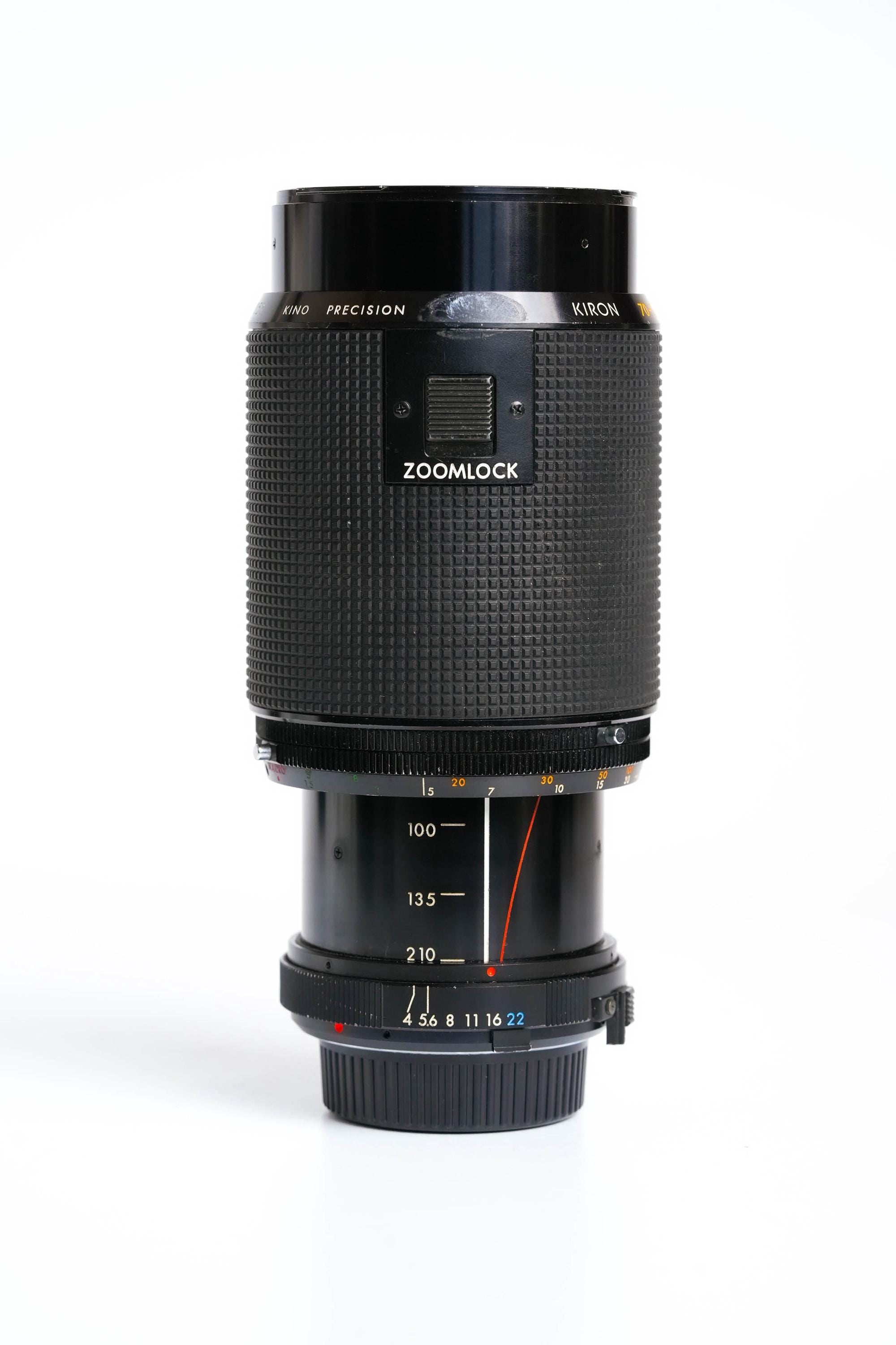 Kiron 70-210mm f/4 Telezoomlens – MD-mount – Vintage Japanse Optiek