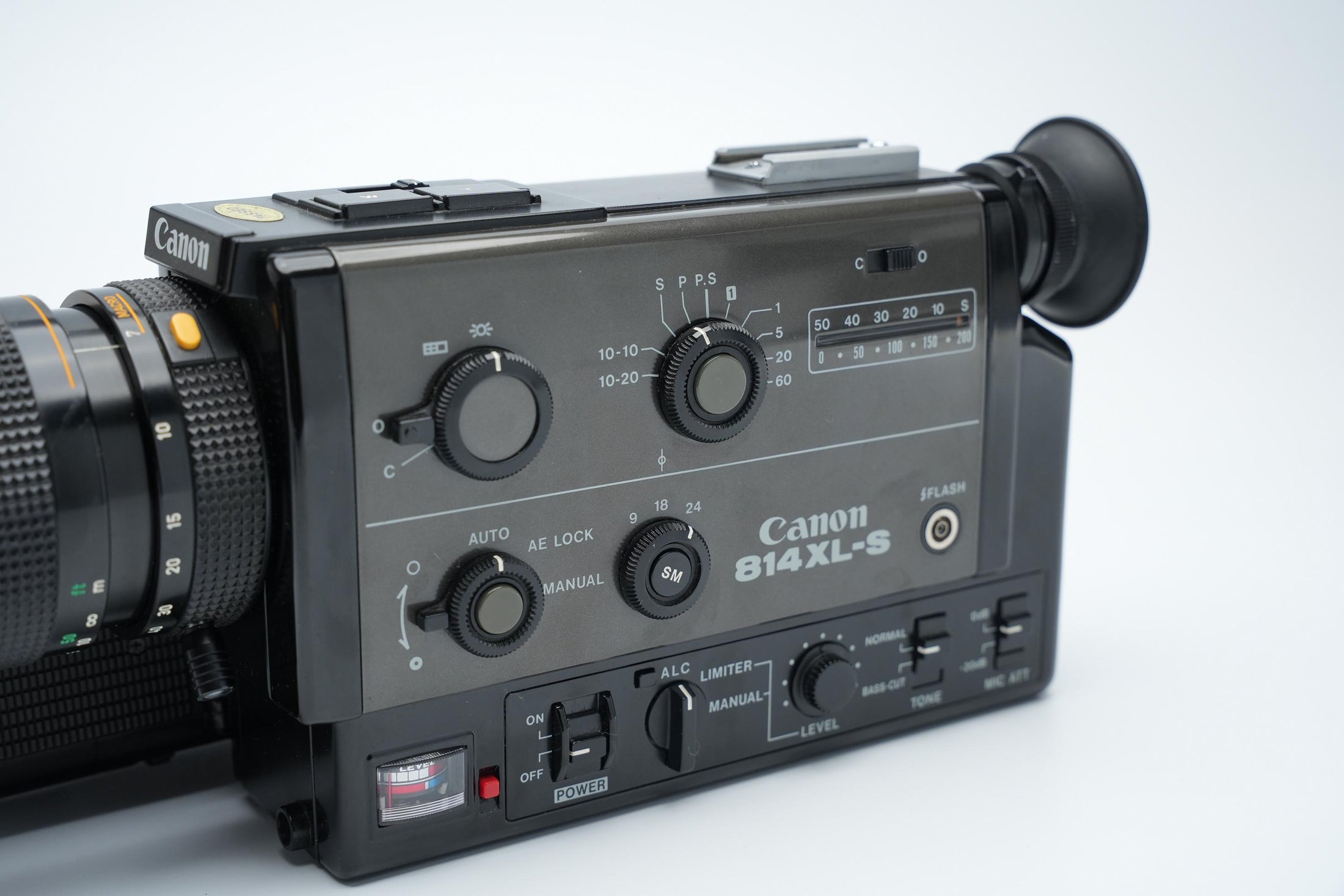 Canon 814 XL-S Super 8 Camera – Voor de Verzamelaars en Handige Reparateurs